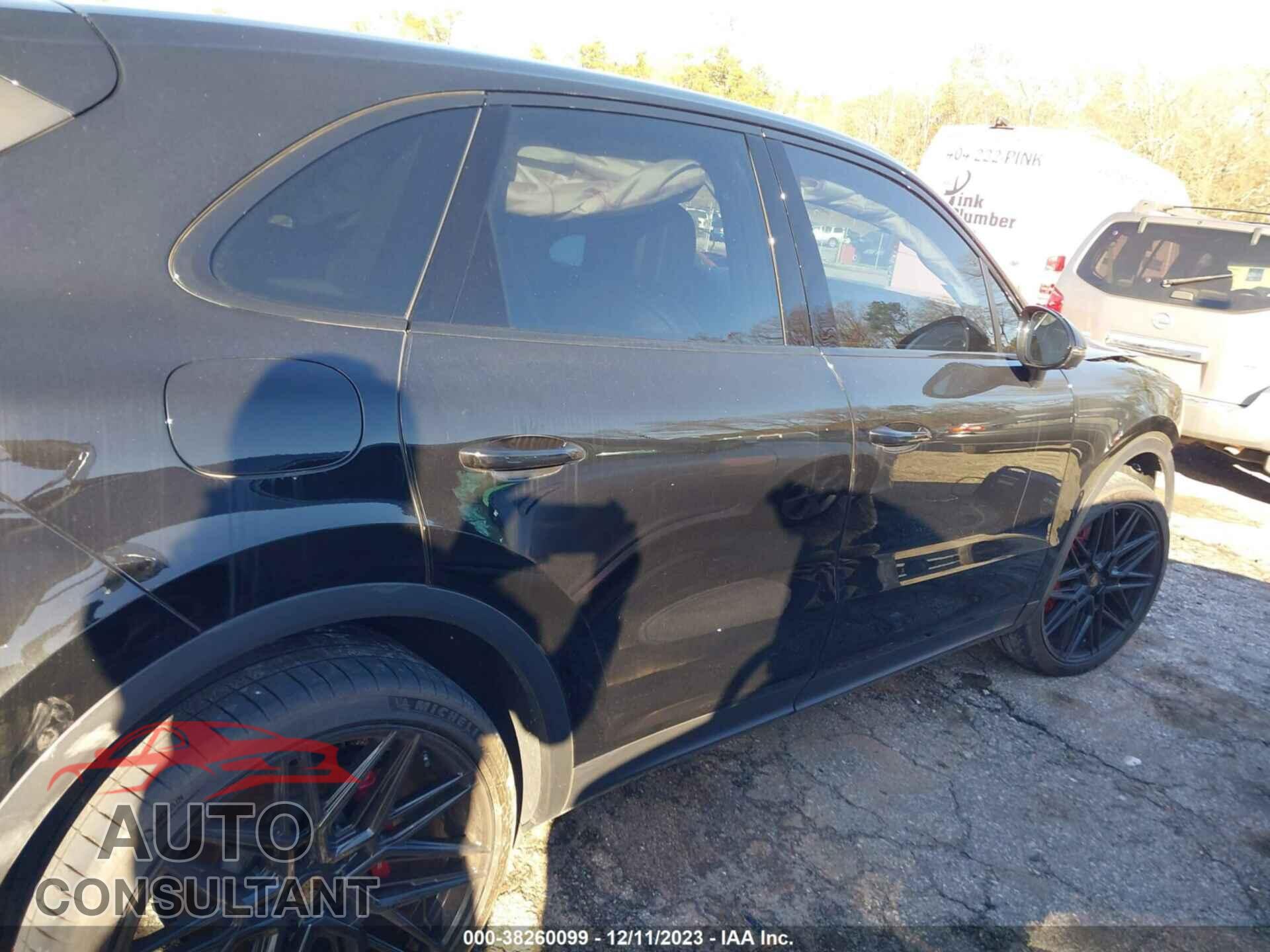 PORSCHE CAYENNE 2021 - WP1AA2AY7MDA06456