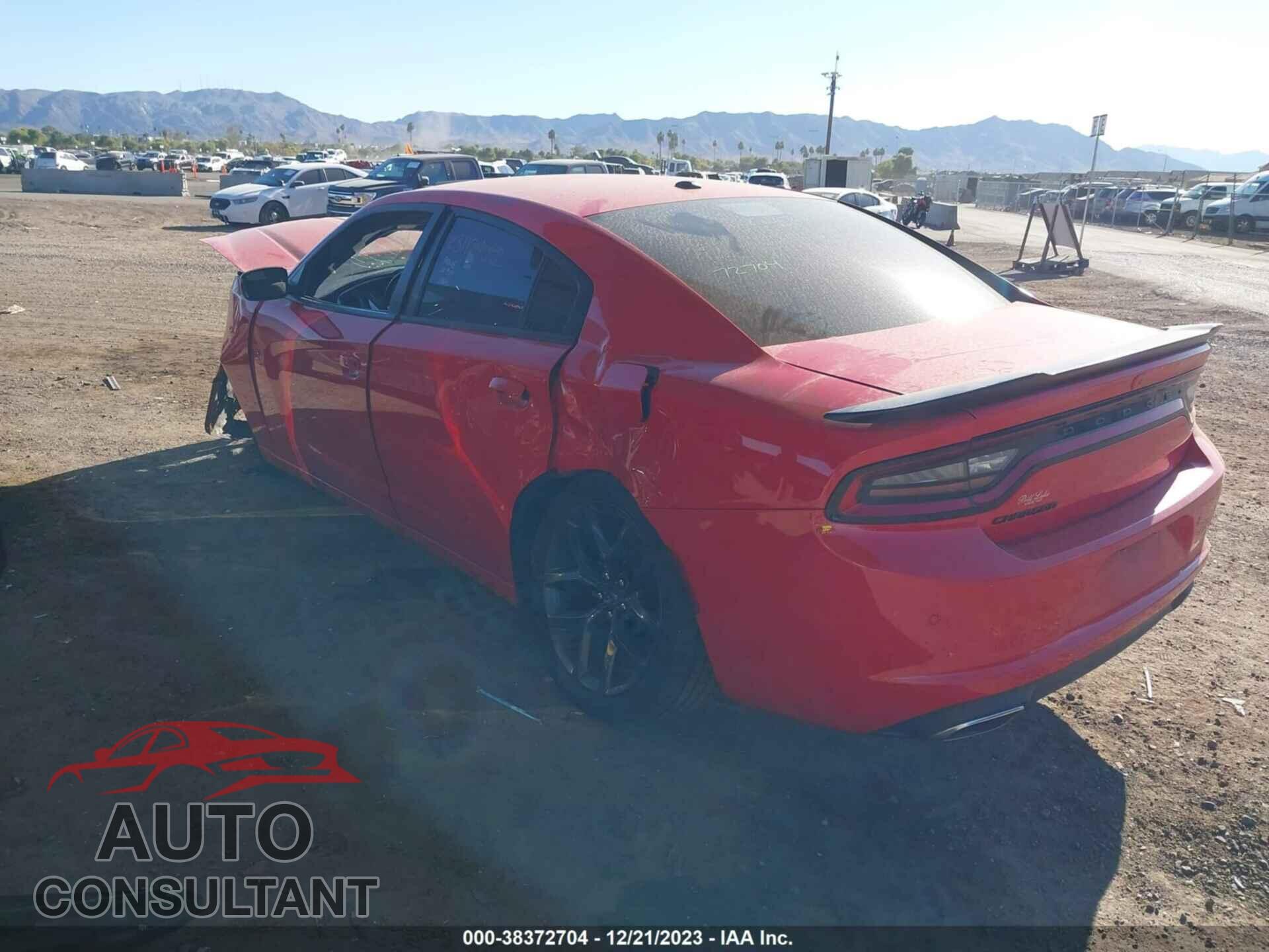 DODGE CHARGER 2021 - 2C3CDXBGXMH636418