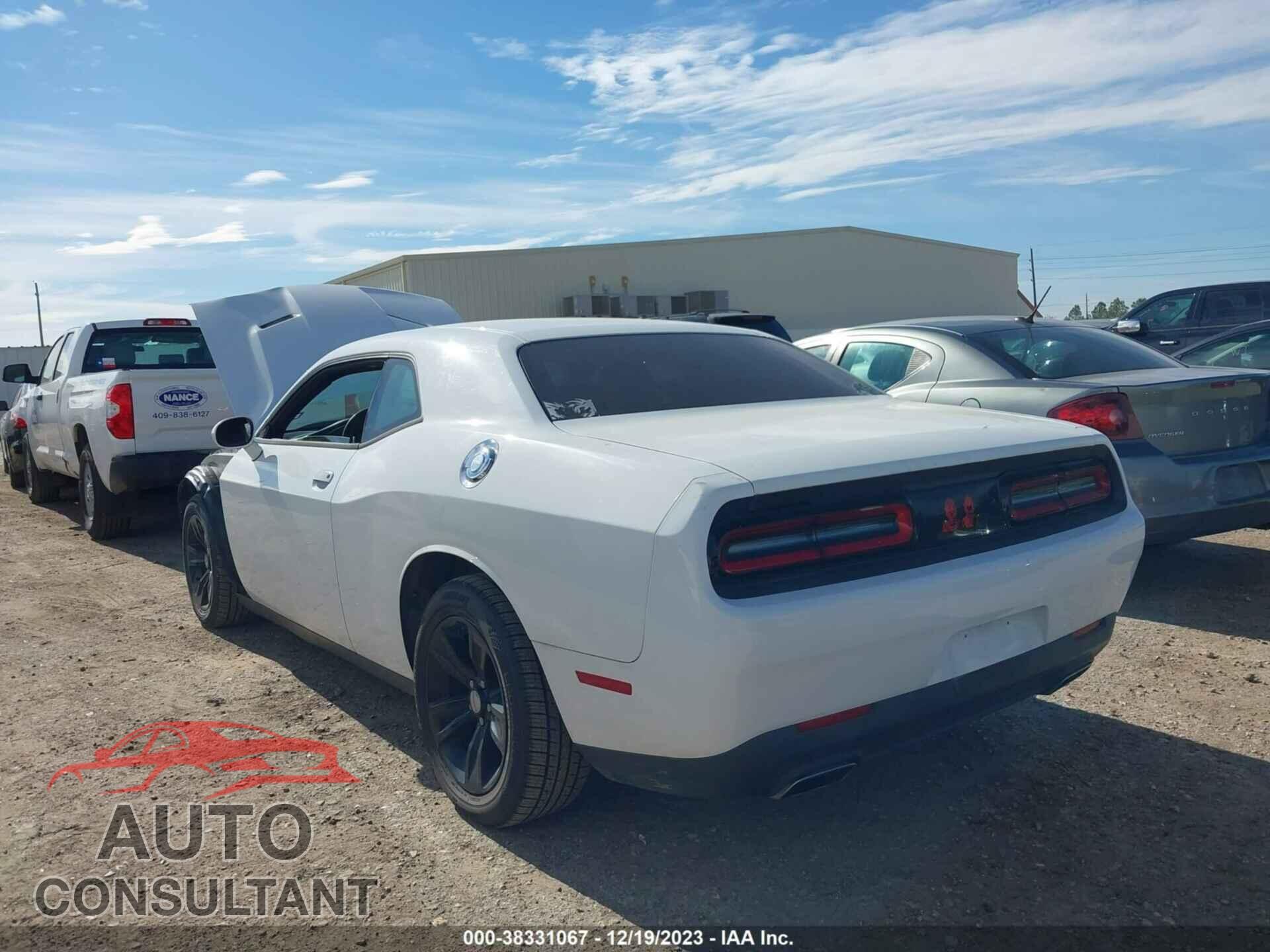 DODGE CHALLENGER 2016 - 2C3CDZAG5GH309426