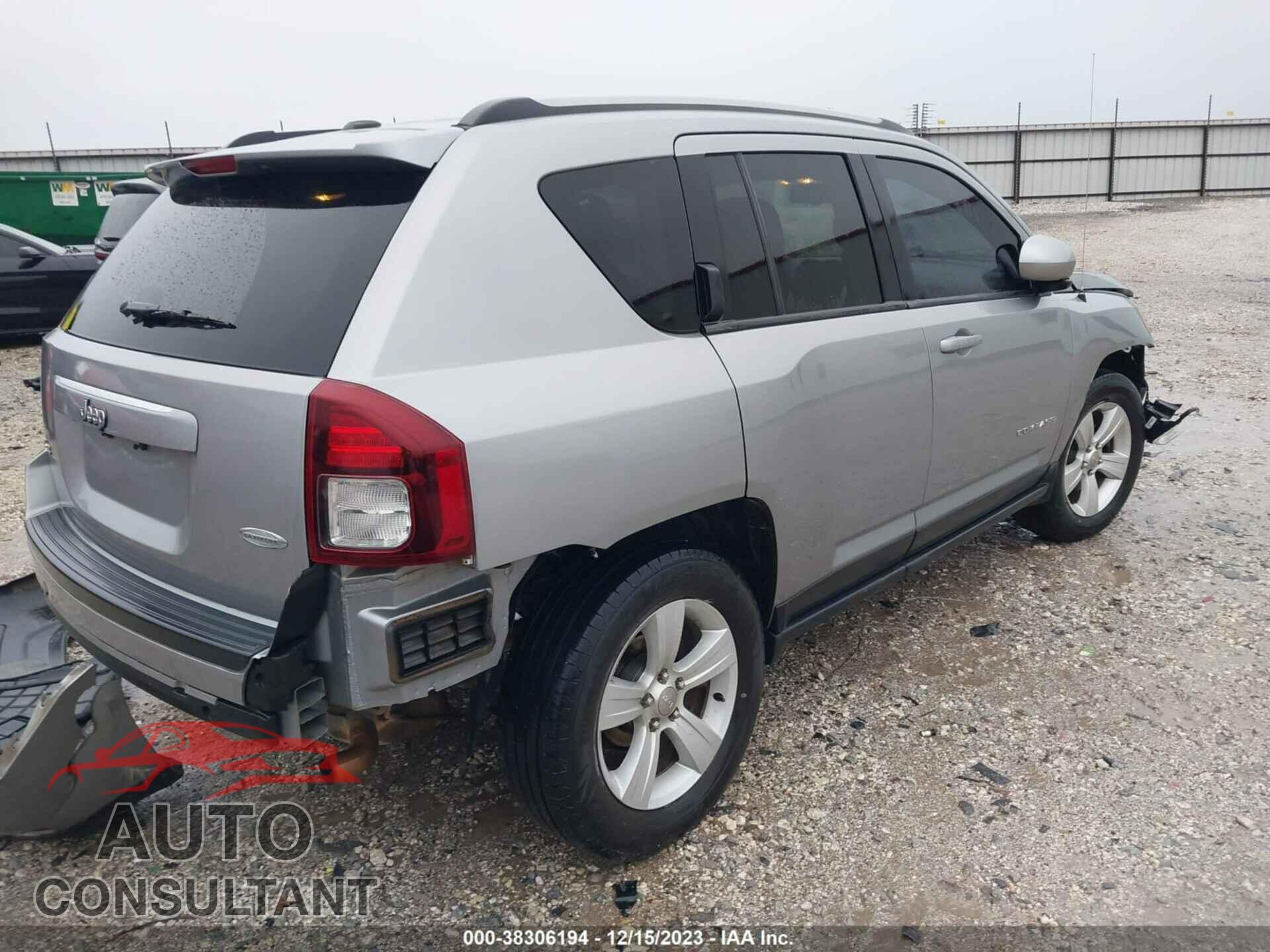 JEEP COMPASS 2017 - 1C4NJDEB9HD143036