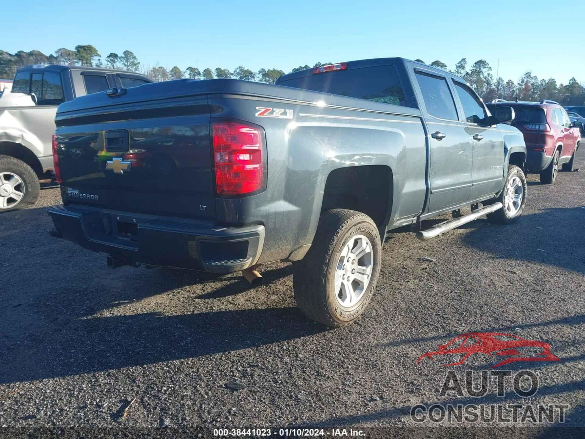 CHEVROLET SILVERADO 1500 2017 - 3GCUKREC4HG218307