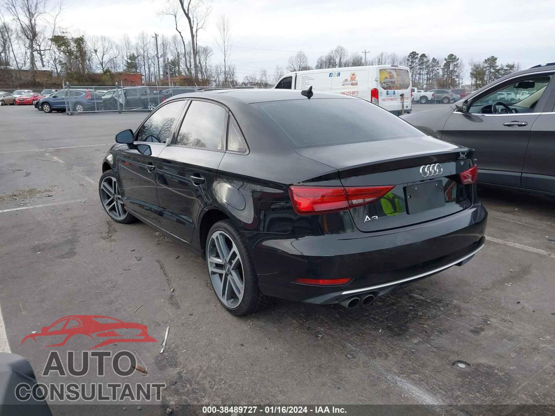 AUDI A3 2017 - WAUAUGFF9H1036477