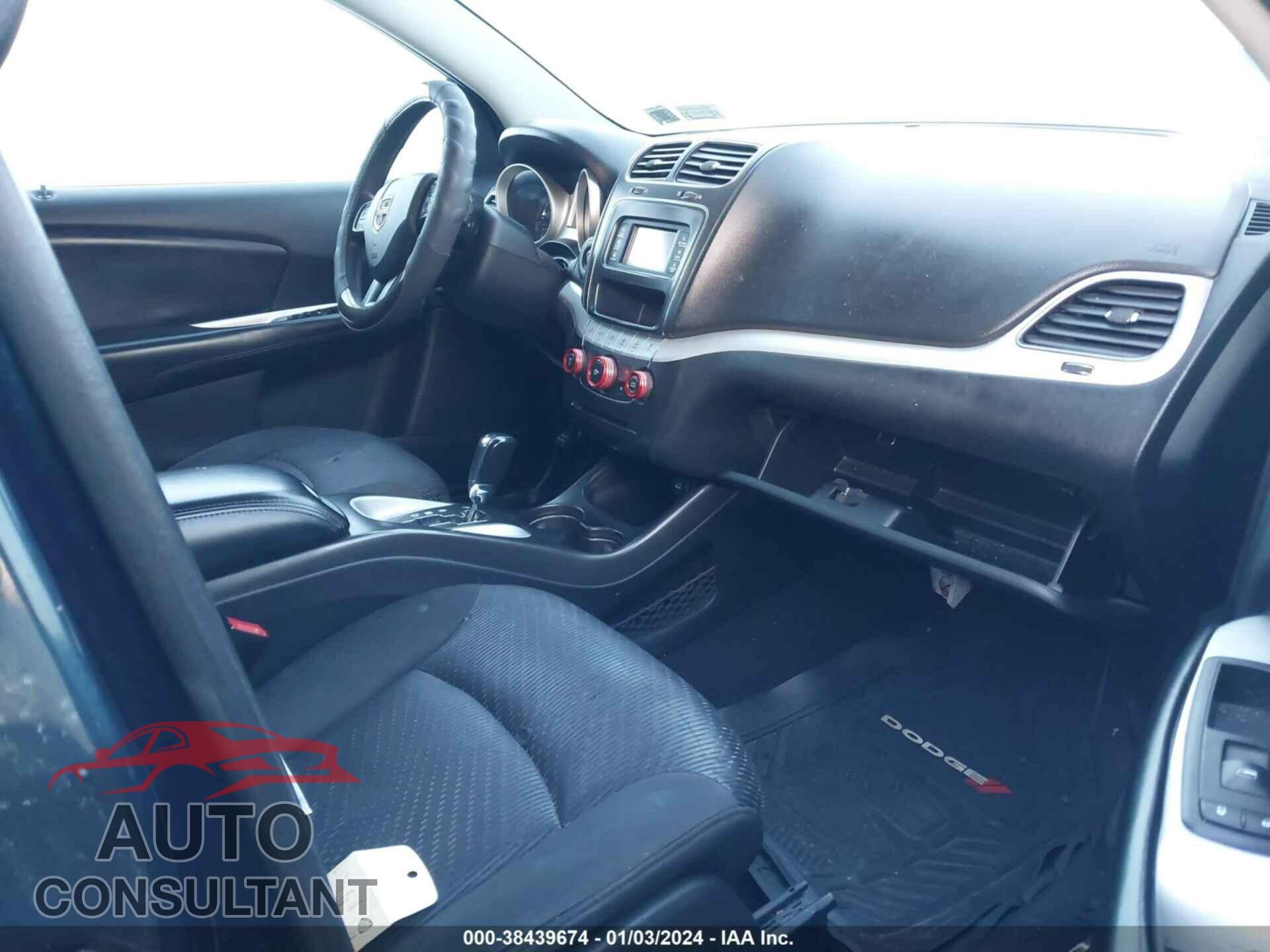 DODGE JOURNEY 2015 - 3C4PDCBGXFT742898