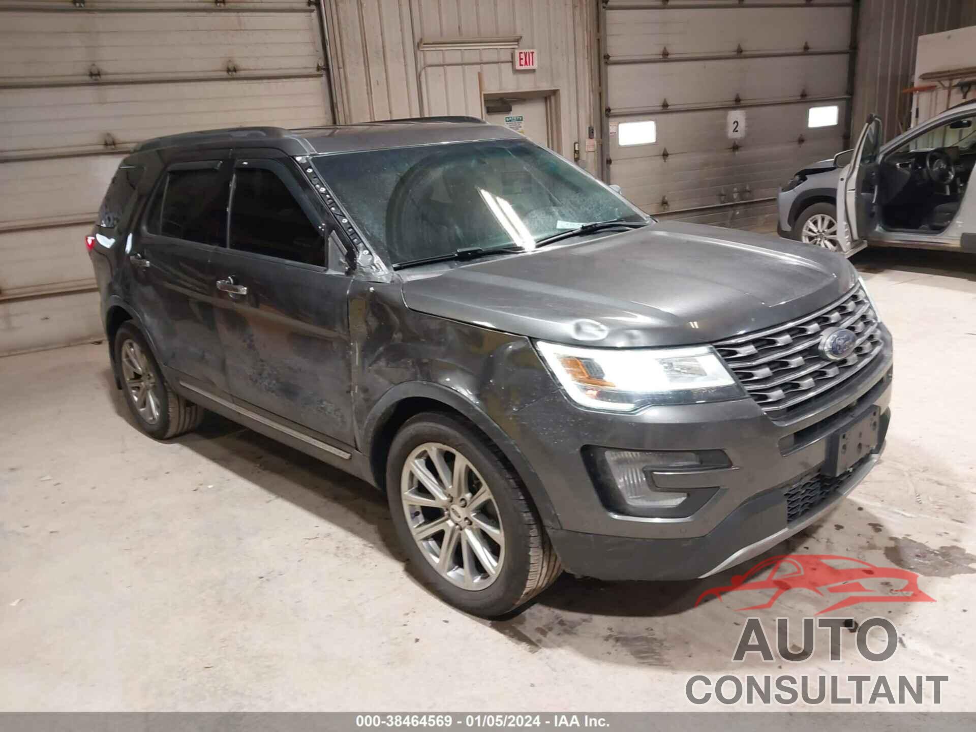 FORD EXPLORER 2017 - 1FM5K7F80HGB81119