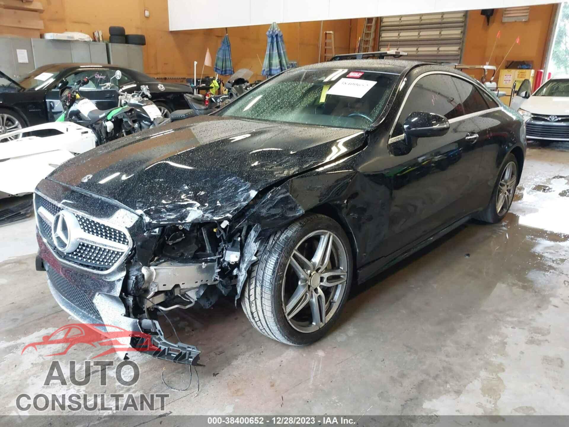MERCEDES-BENZ E 2018 - WDD1J6GB2JF019259