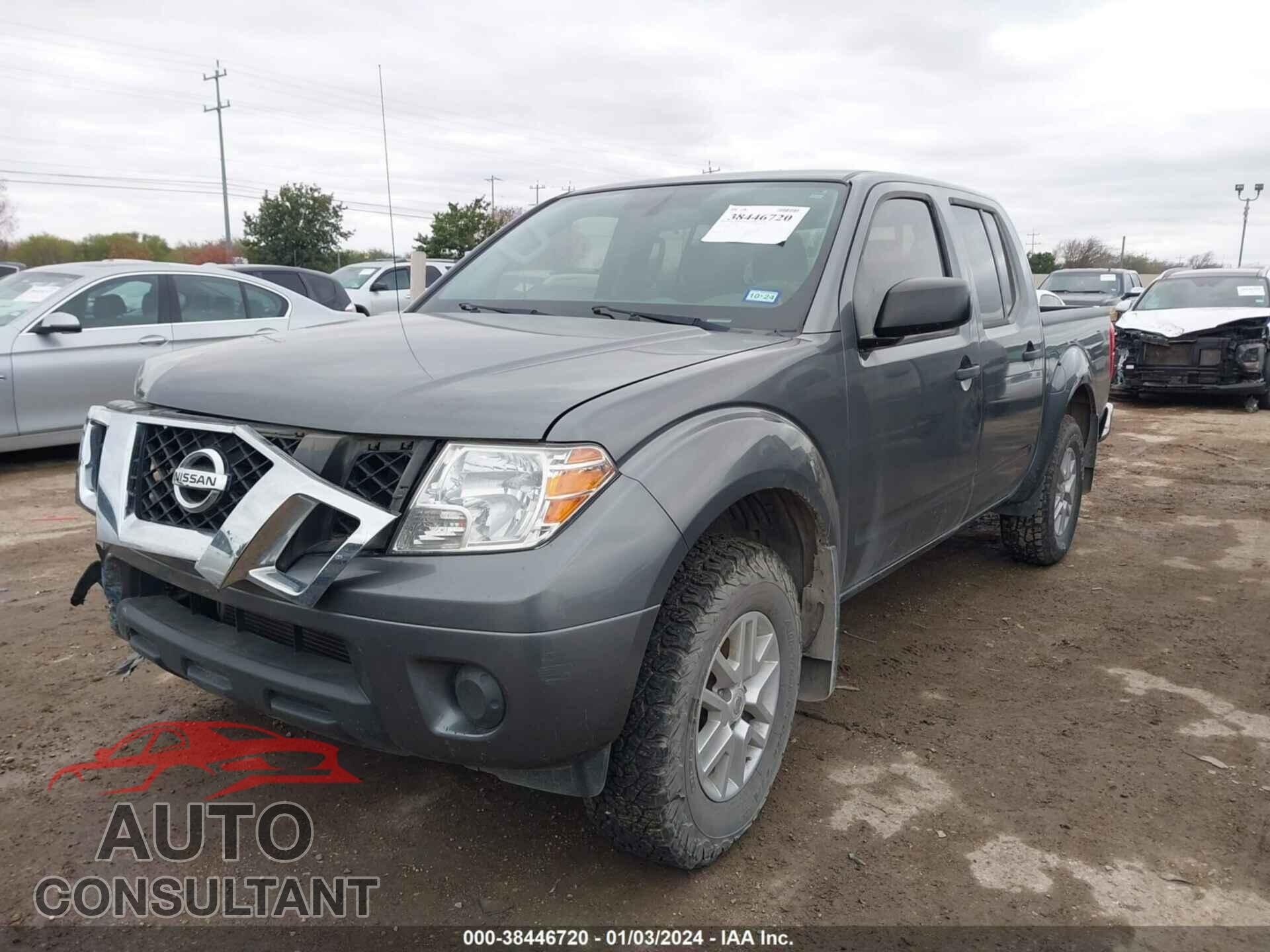 NISSAN FRONTIER 2019 - 1N6AD0EVXKN782114
