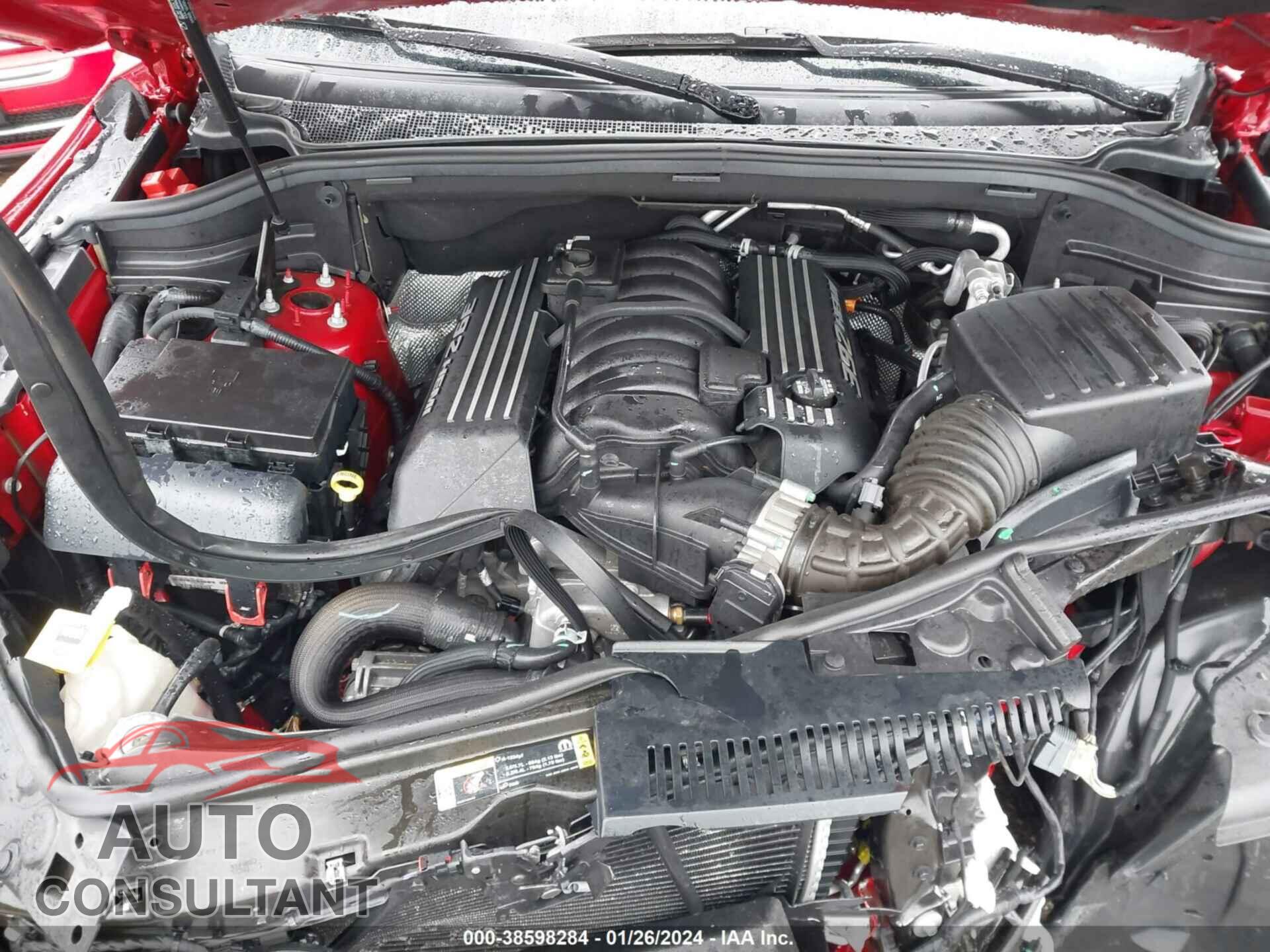 DODGE DURANGO 2021 - 1C4SDJGJ8MC719938