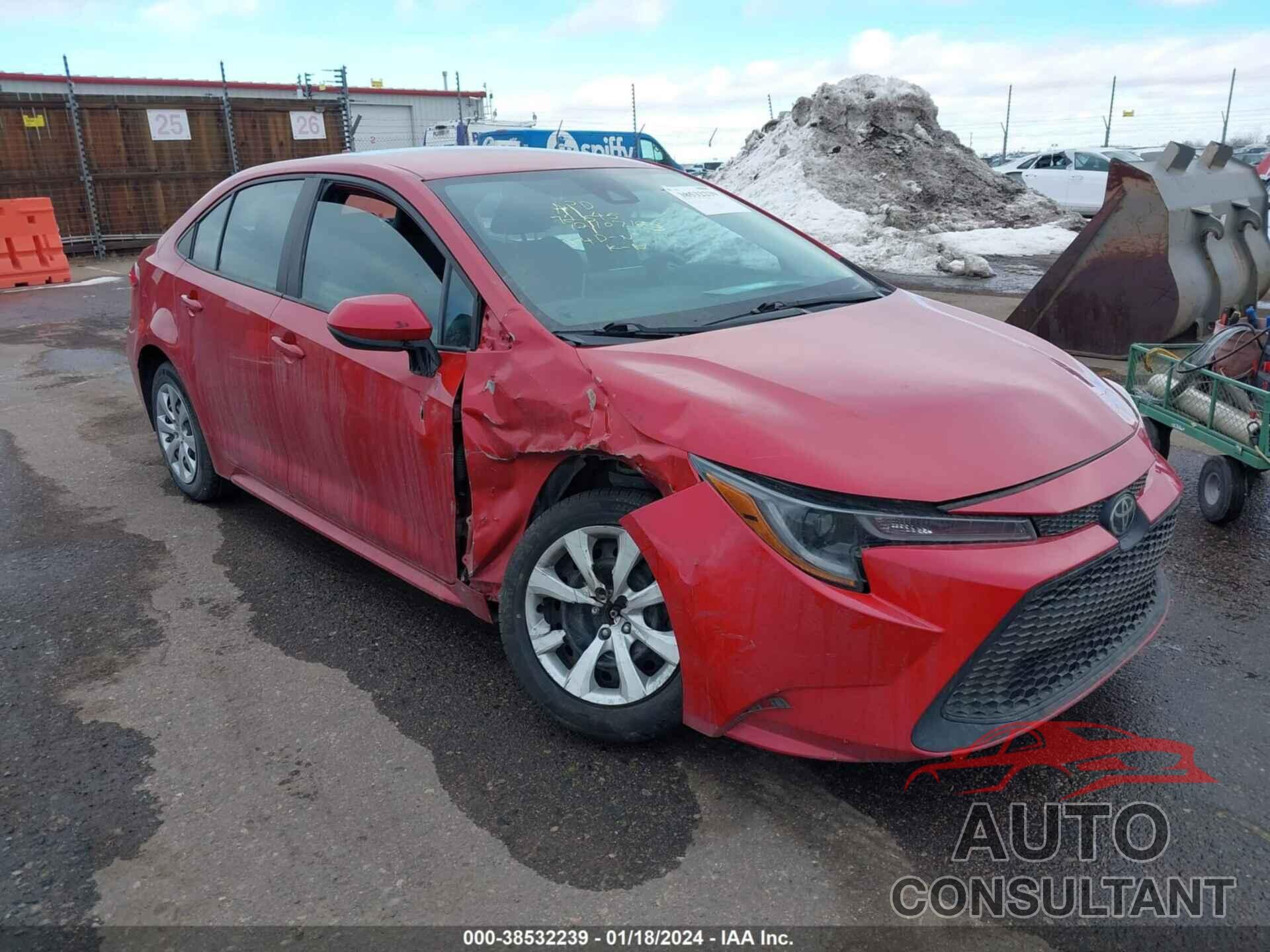 TOYOTA COROLLA 2021 - 5YFEPMAE2MP222683