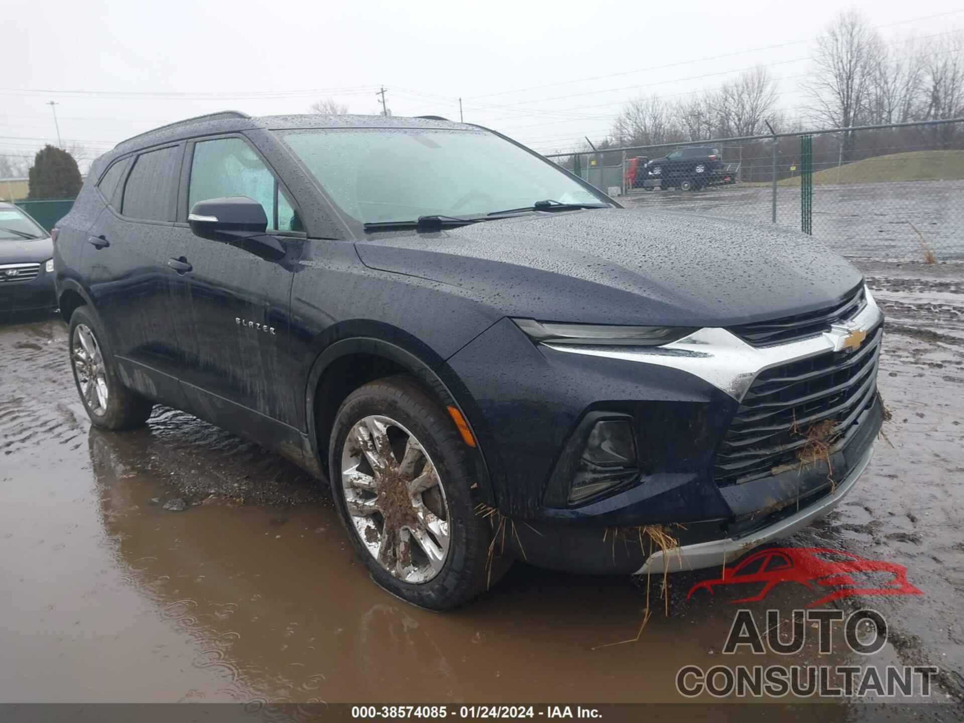 CHEVROLET BLAZER 2020 - 3GNKBJR4XLS665670