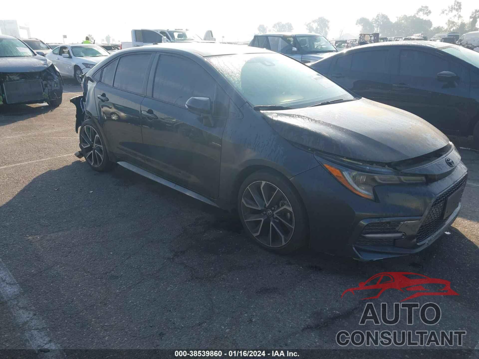 TOYOTA COROLLA 2022 - JTDS4MCEXNJ094515