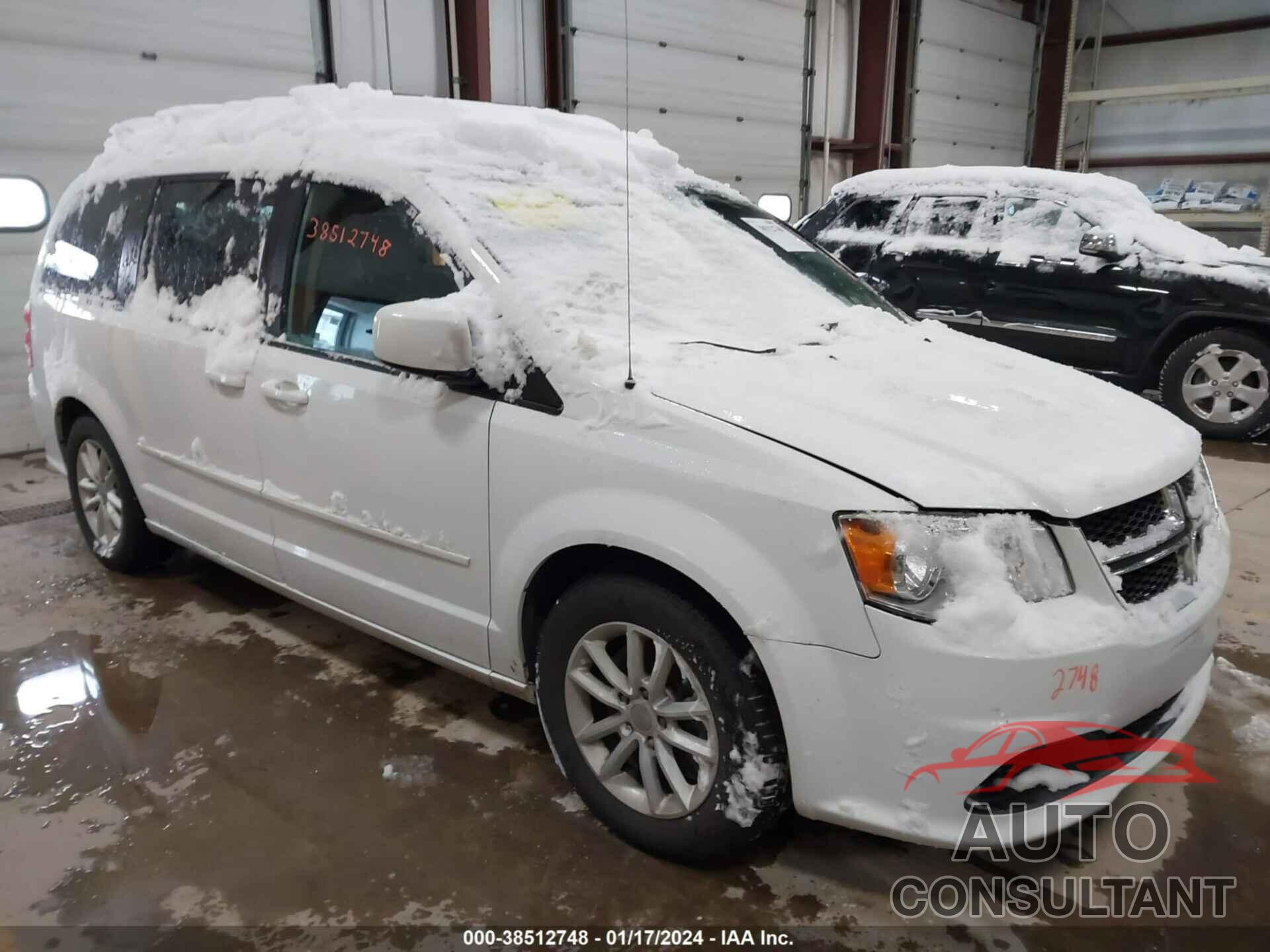 DODGE GRAND CARAVAN 2016 - 2C4RDGCG6GR342307