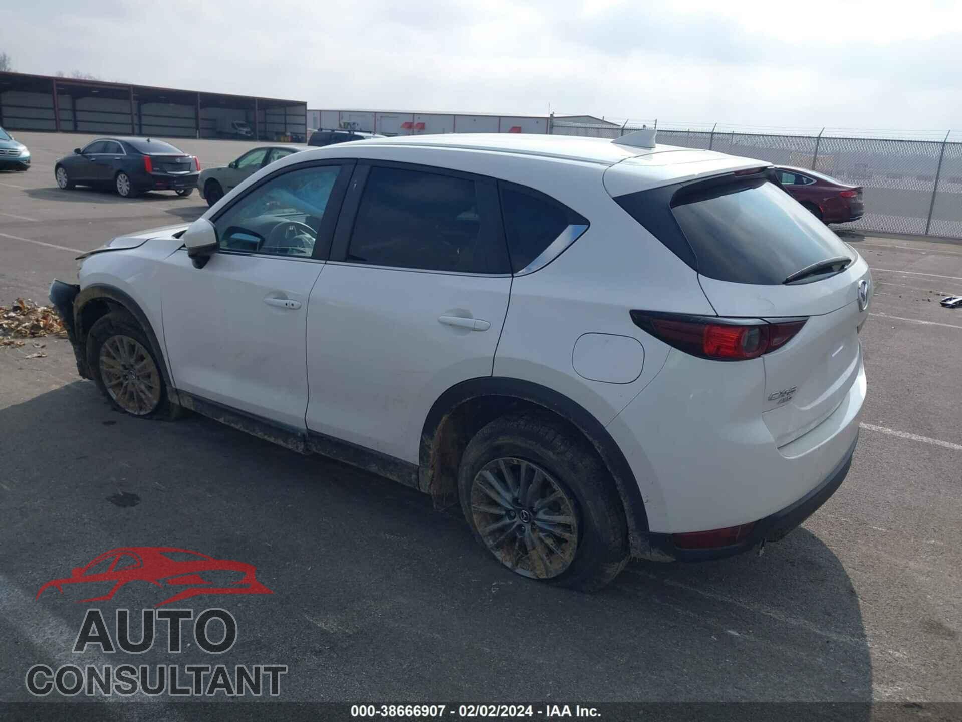 MAZDA CX-5 2017 - JM3KFBCL8H0131334