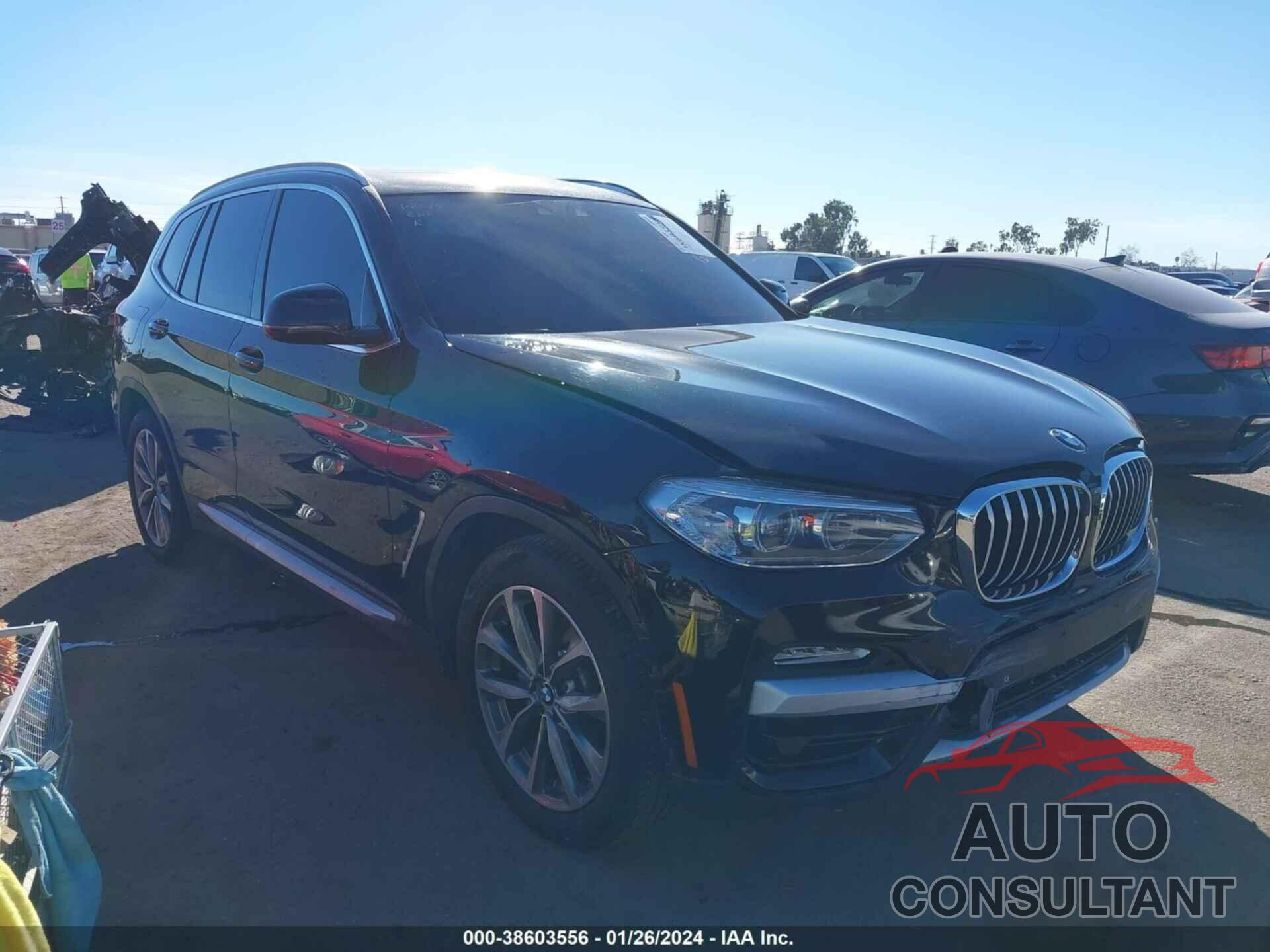 BMW X3 2019 - 5UXTR7C53KLE98412