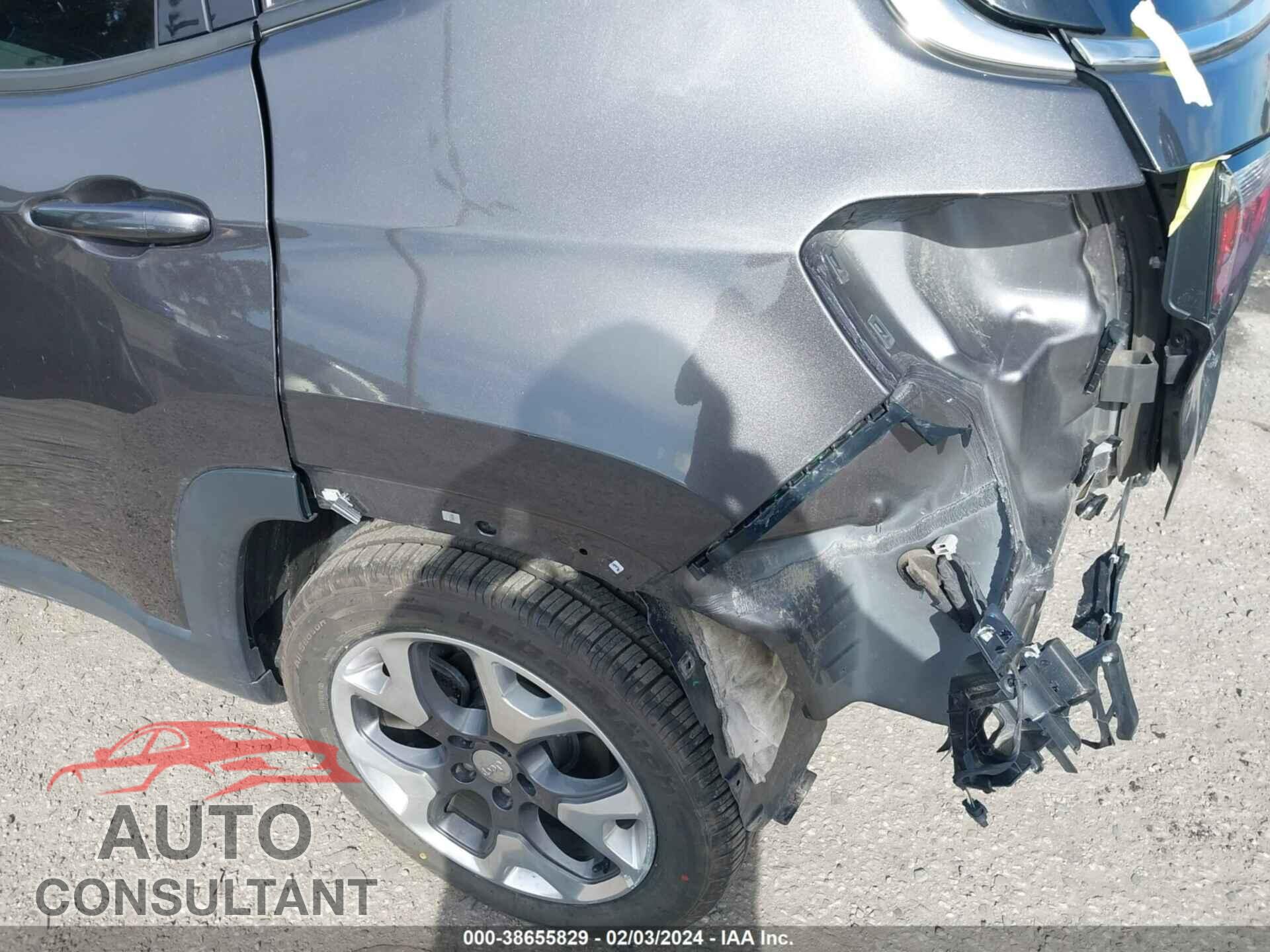 JEEP COMPASS 2020 - 3C4NJCCB2LT105311