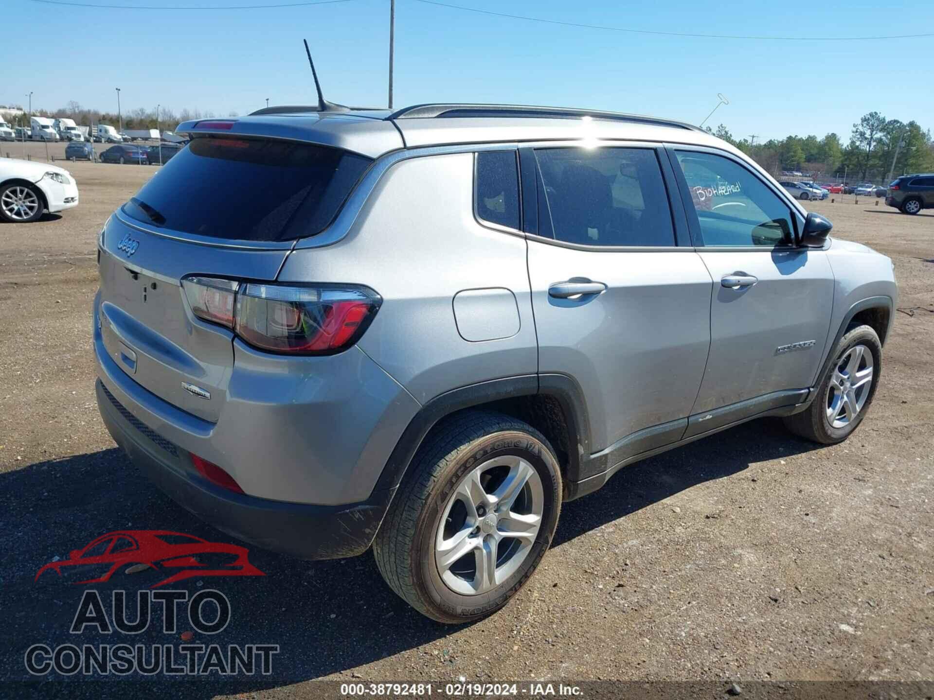 JEEP COMPASS 2023 - 3C4NJDBN1PT531630