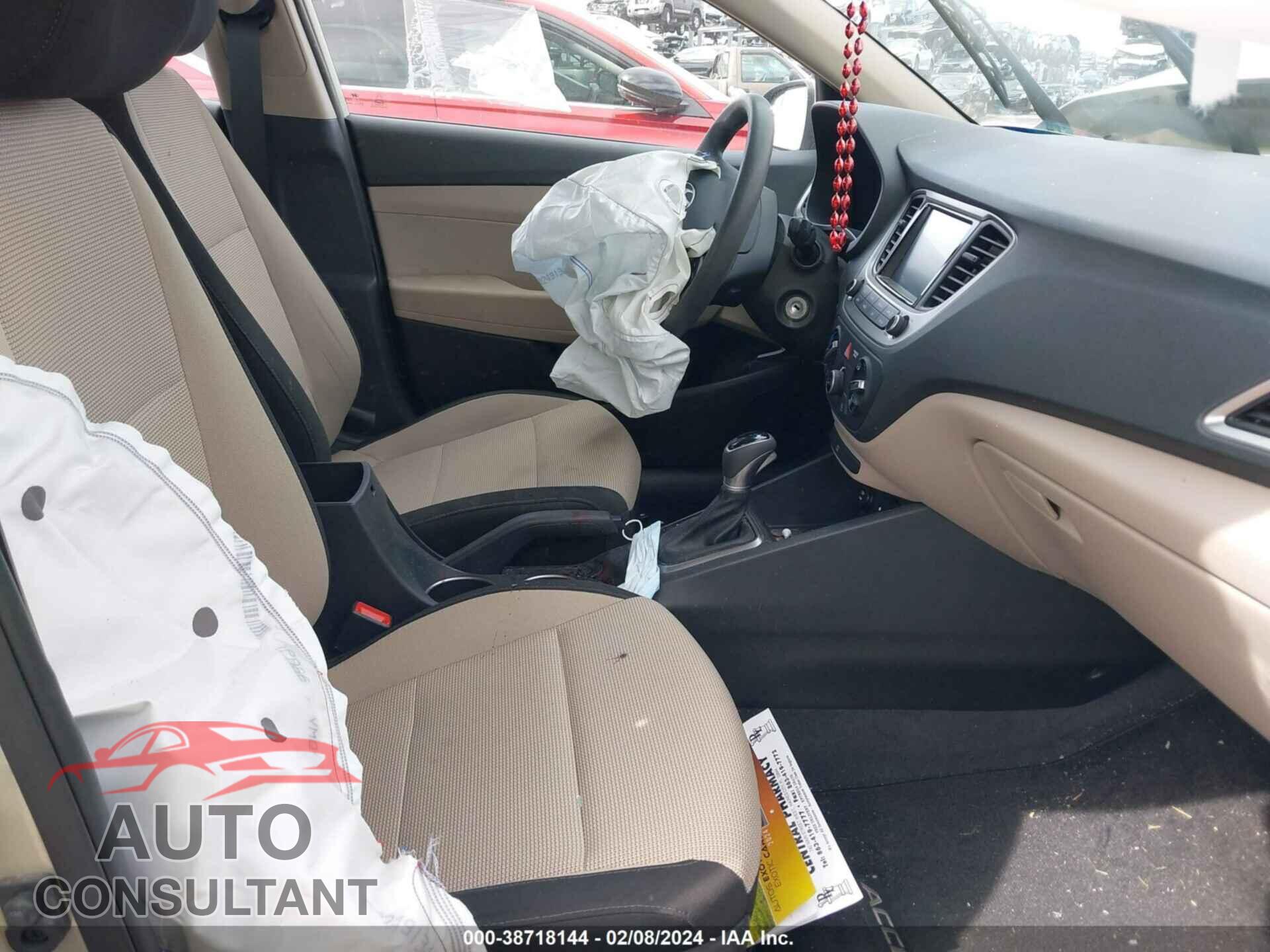 HYUNDAI ACCENT 2018 - 3KPC24A33JE022249
