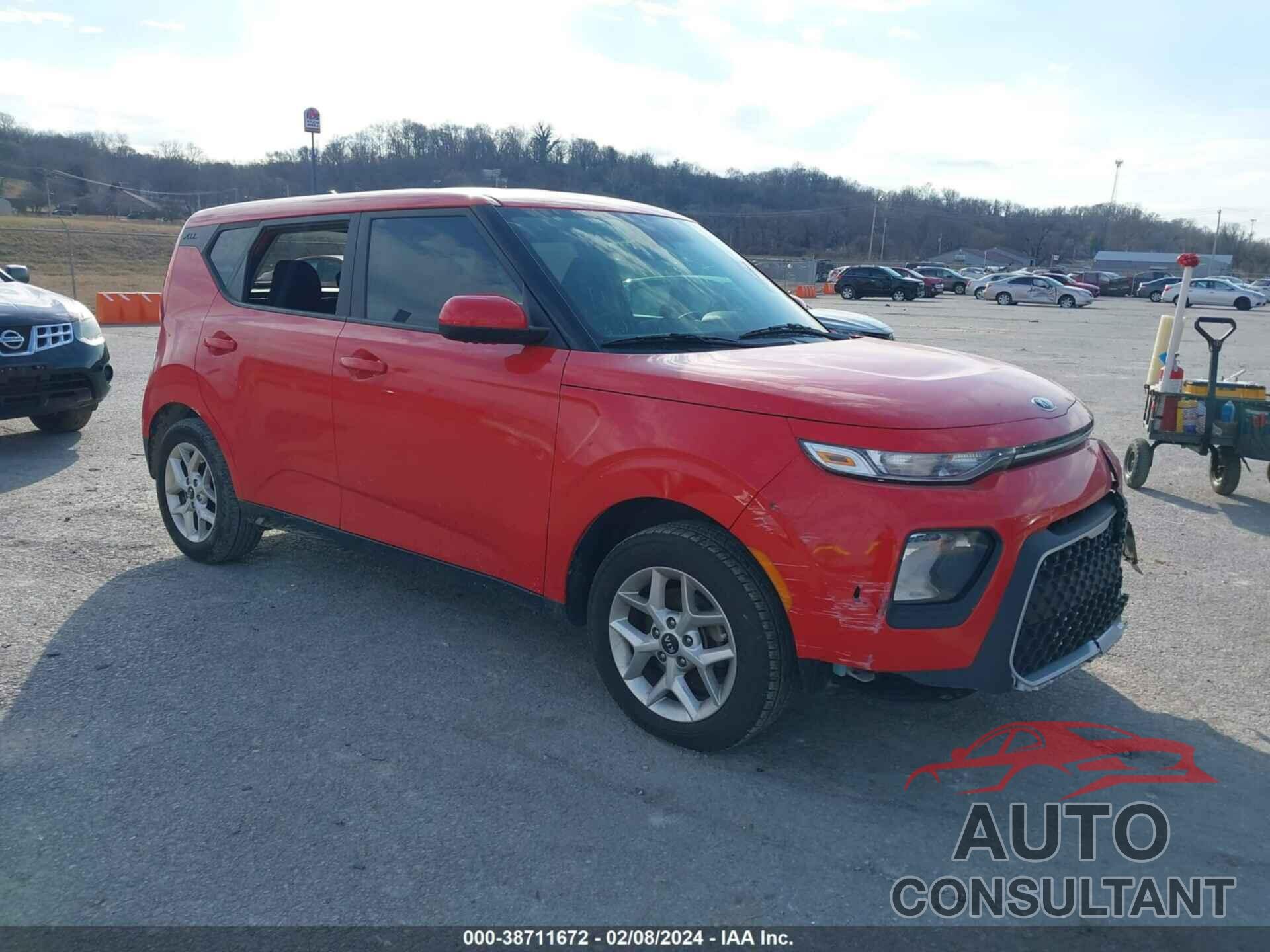 KIA SOUL 2020 - KNDJ23AU4L7706465