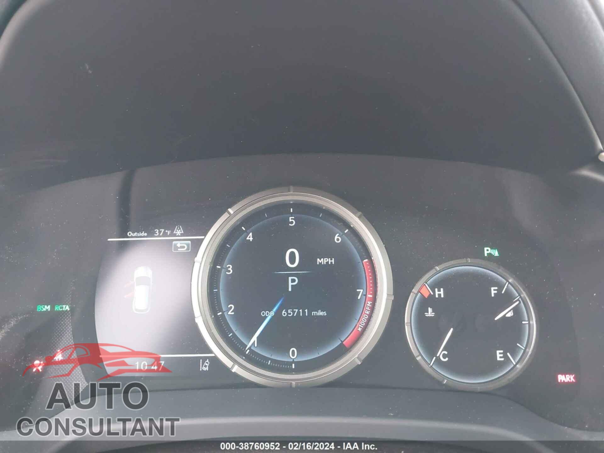 LEXUS RX 2017 - 2T2BZMCA1HC104391