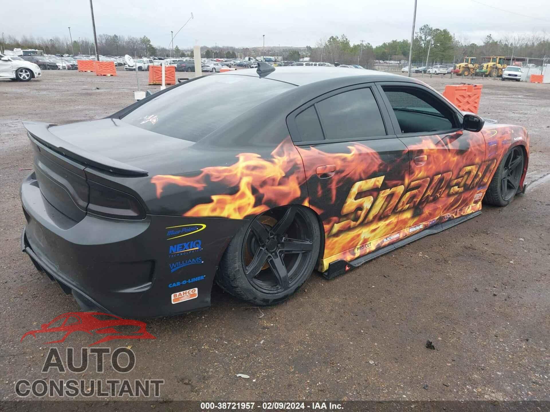 DODGE CHARGER 2018 - 2C3CDXGJ3JH314980