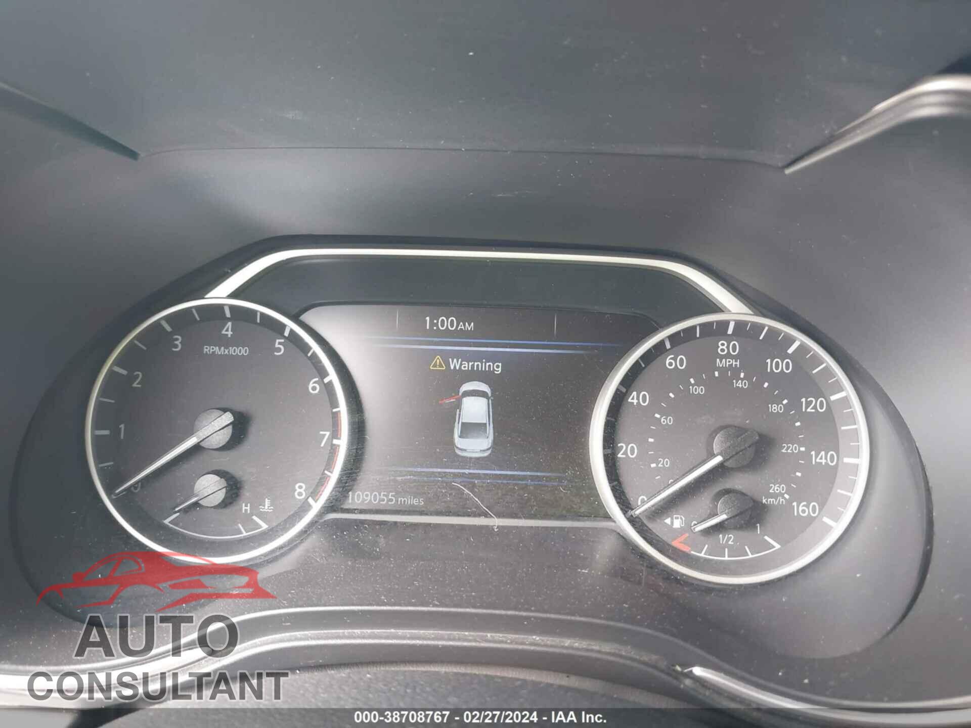 NISSAN MAXIMA 2018 - 1N4AA6AP1JC402941