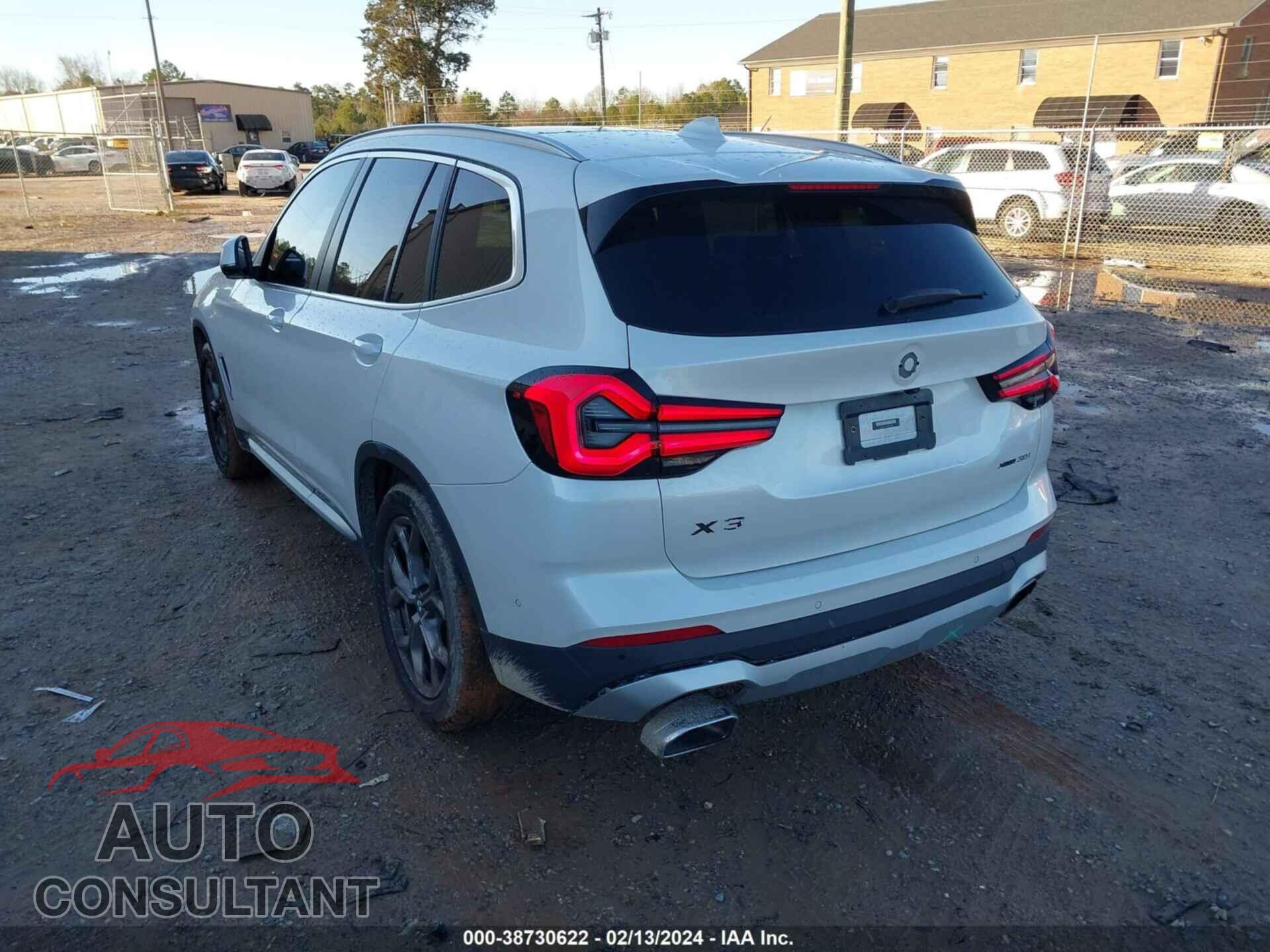 BMW X3 2023 - 5UX53DP01P9P05954