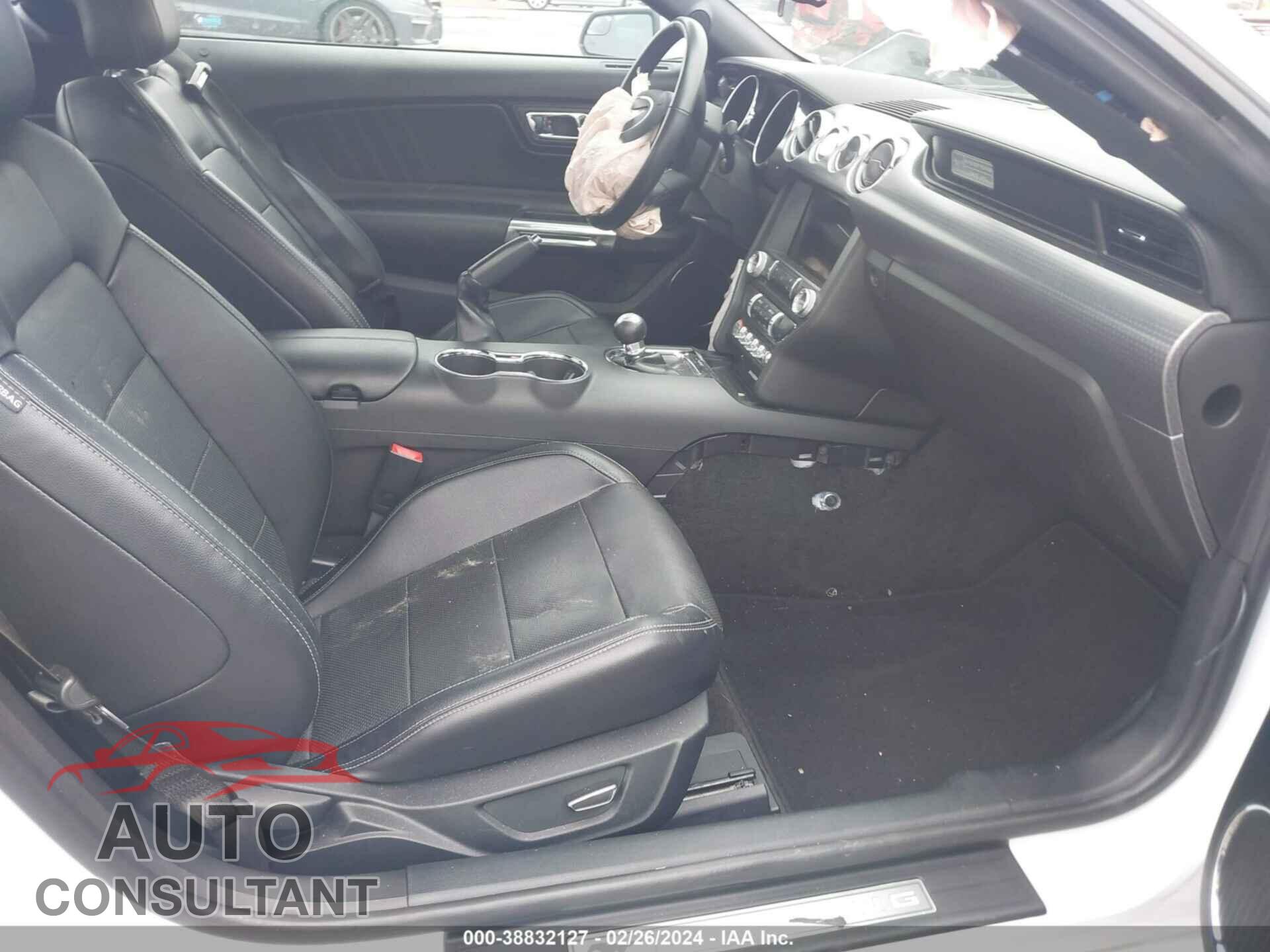 FORD MUSTANG 2017 - 1FA6P8CF6H5231039