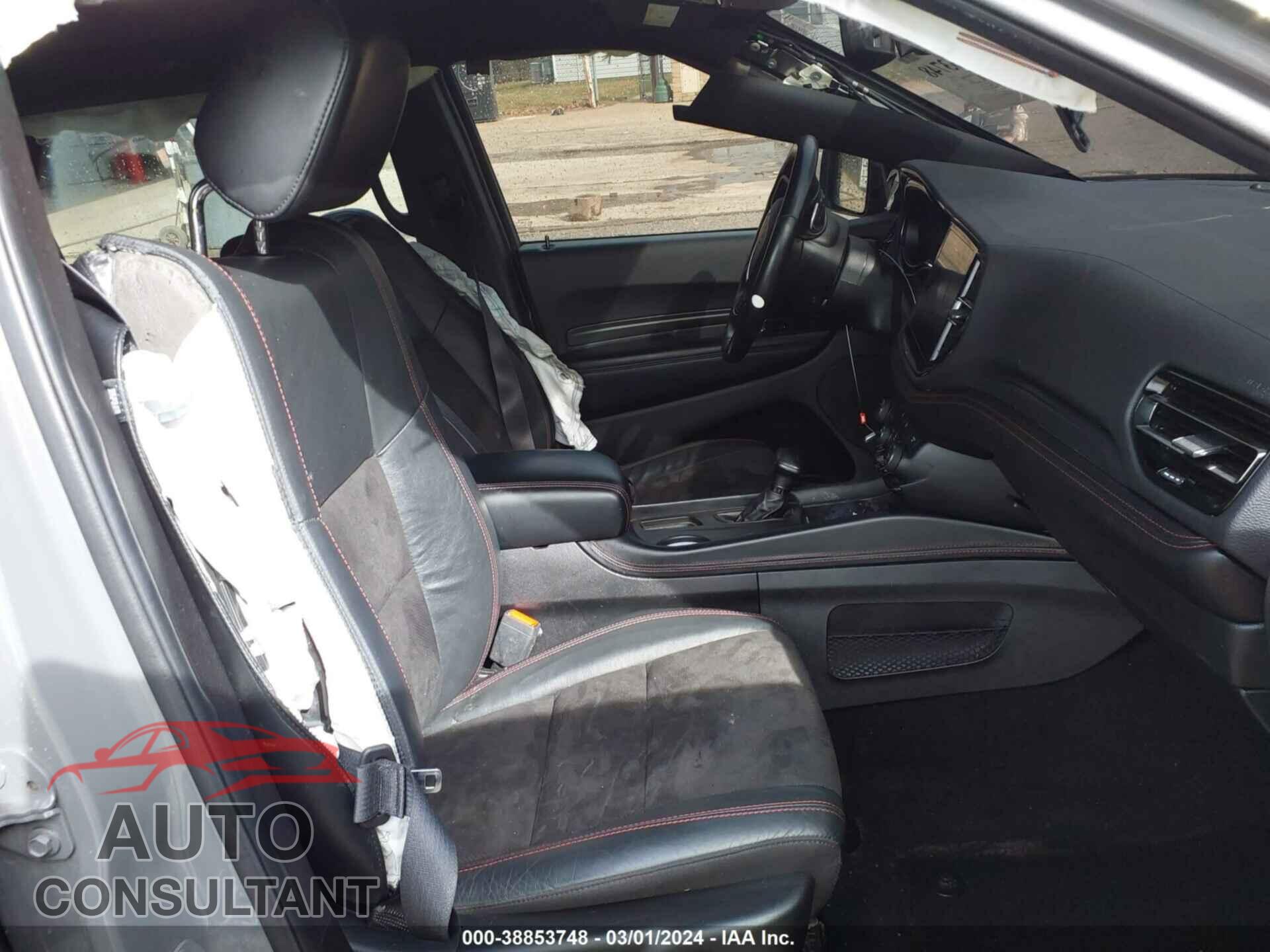 DODGE DURANGO 2021 - 1C4SDJCT8MC641930