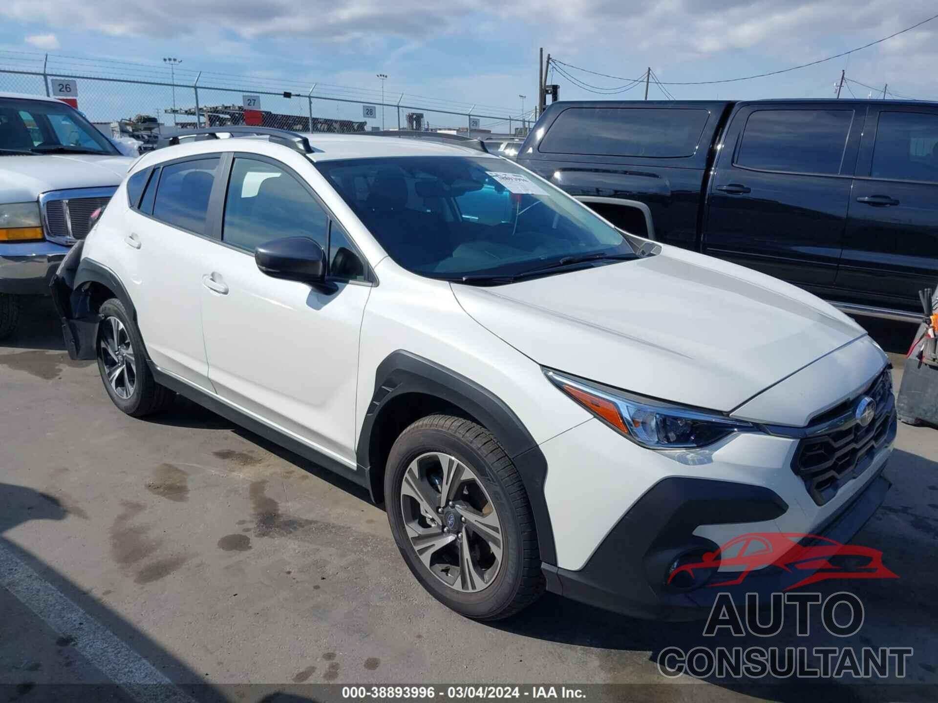 SUBARU CROSSTREK 2024 - JF2GUADC6R8297658