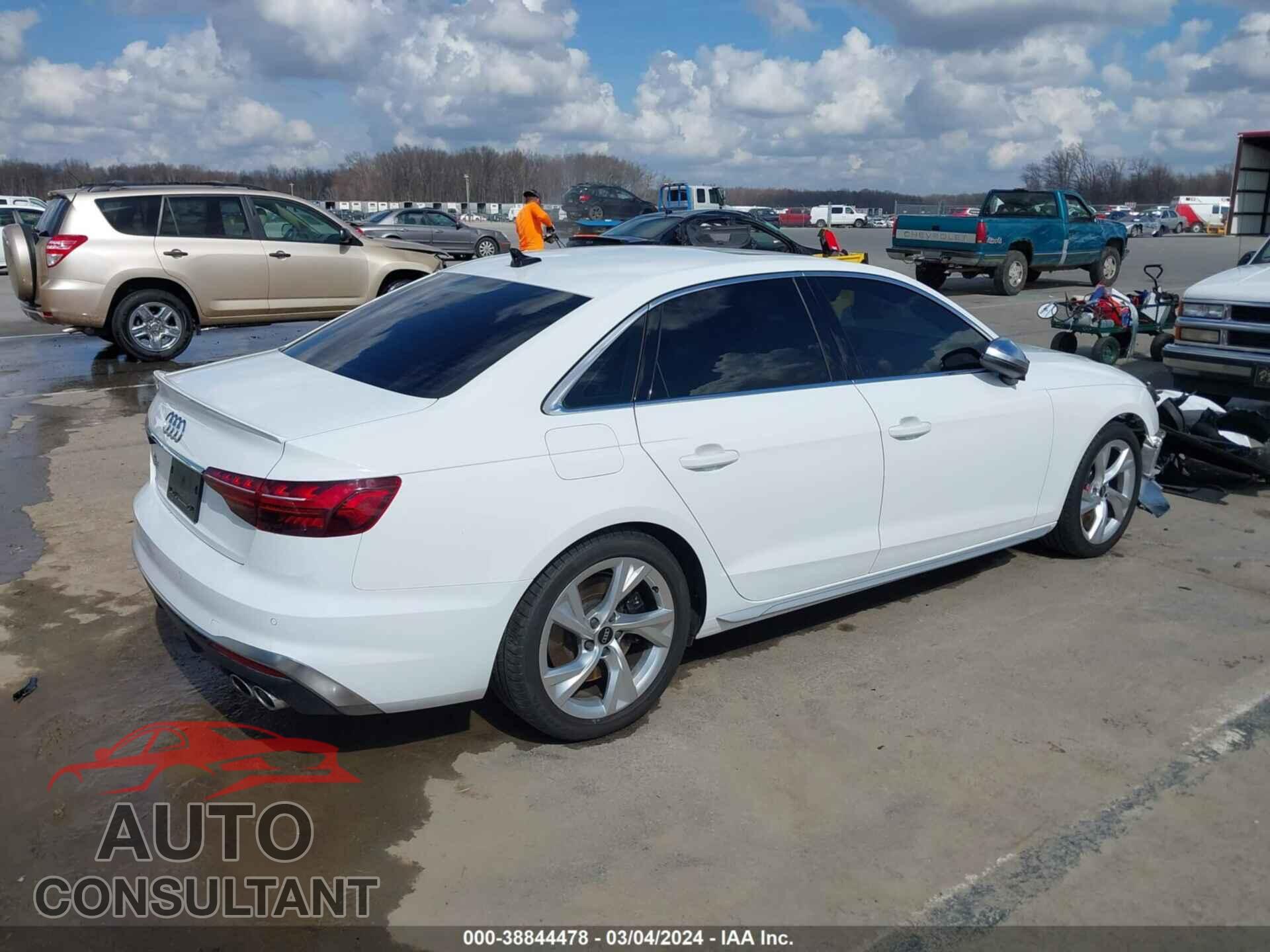 AUDI S4 2021 - WAUA4BF45MA067382