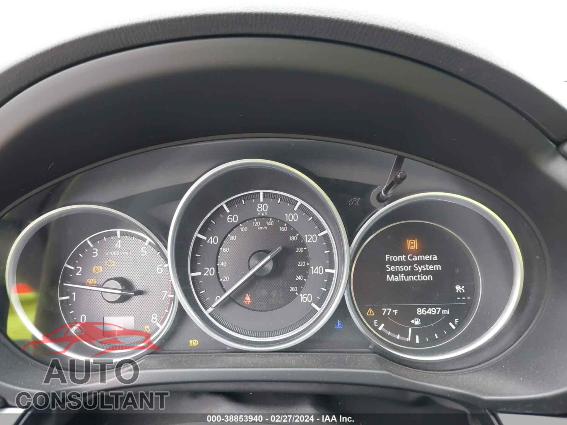 MAZDA CX-5 2018 - JM3KFACM6J0393216