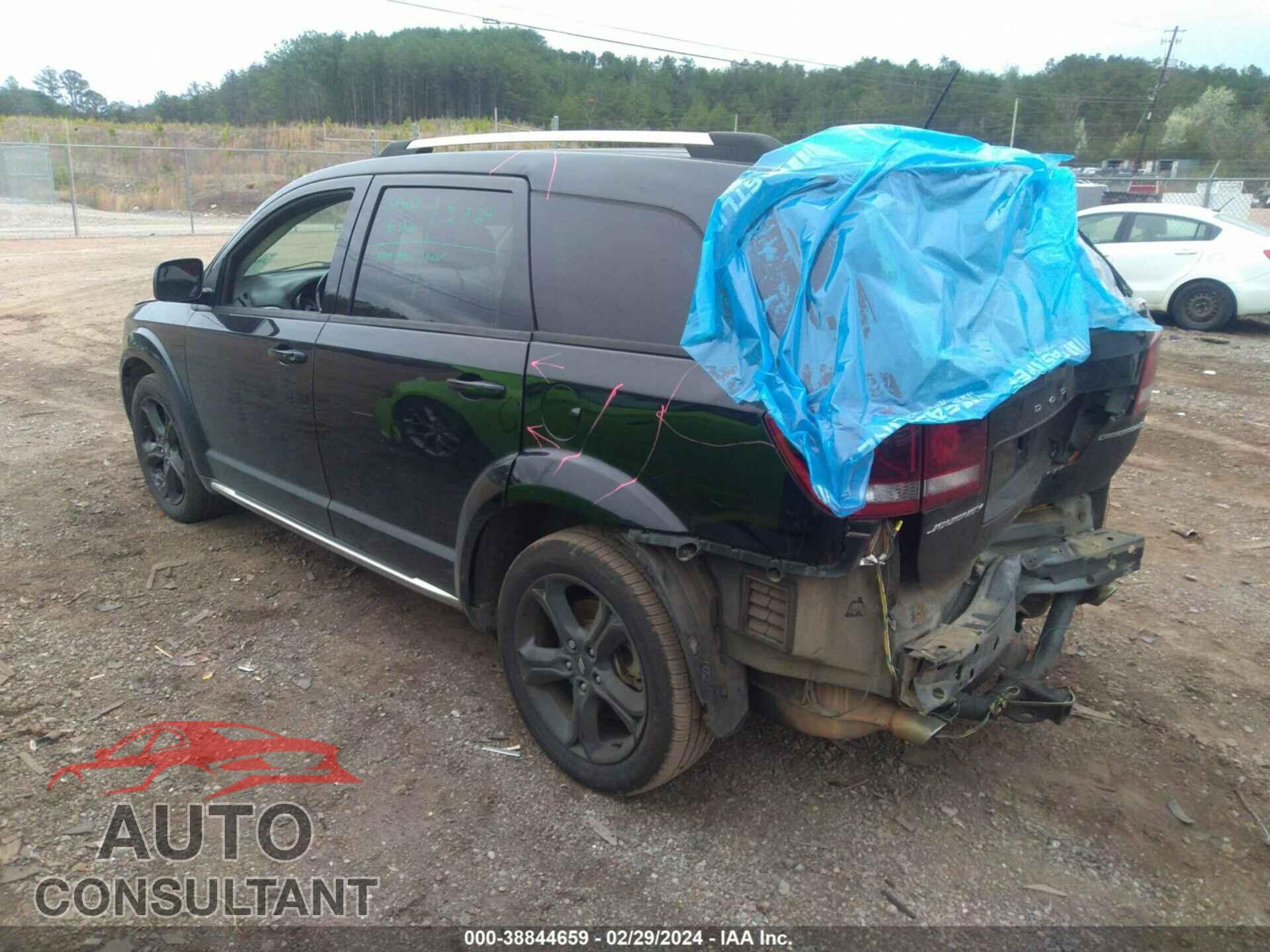 DODGE JOURNEY 2018 - 3C4PDCGG4JT305898