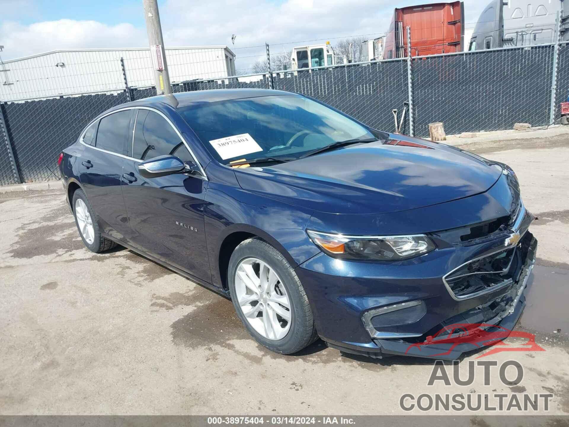 CHEVROLET MALIBU 2018 - 1G1ZD5ST8JF126565