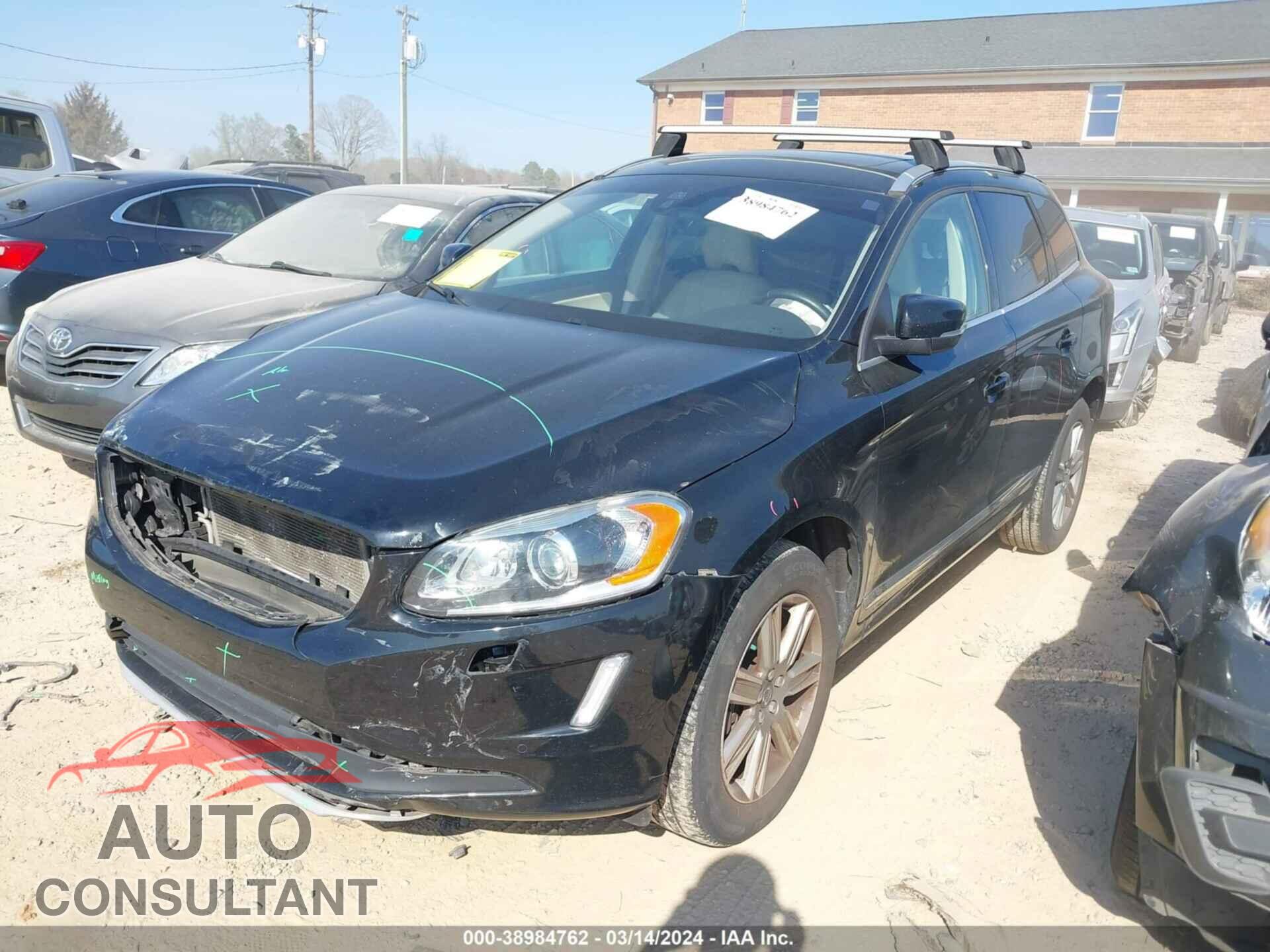 VOLVO XC60 2017 - YV440MDU1H2178308