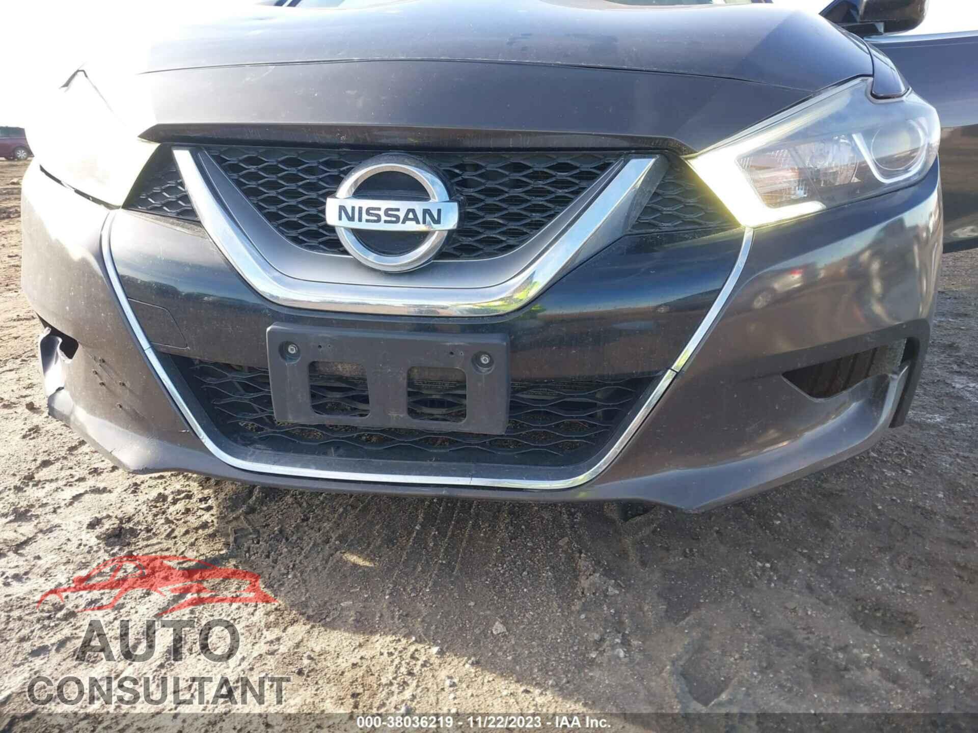 NISSAN MAXIMA 2016 - 1N4AA6AP2GC404352