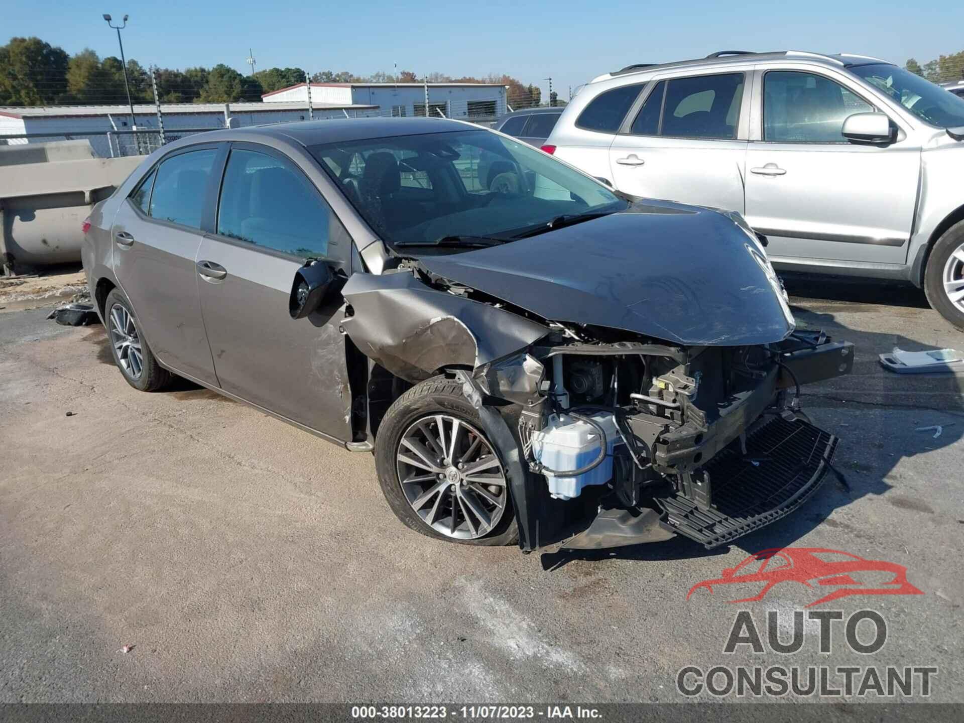 TOYOTA COROLLA 2018 - 2T1BURHEXJC114807