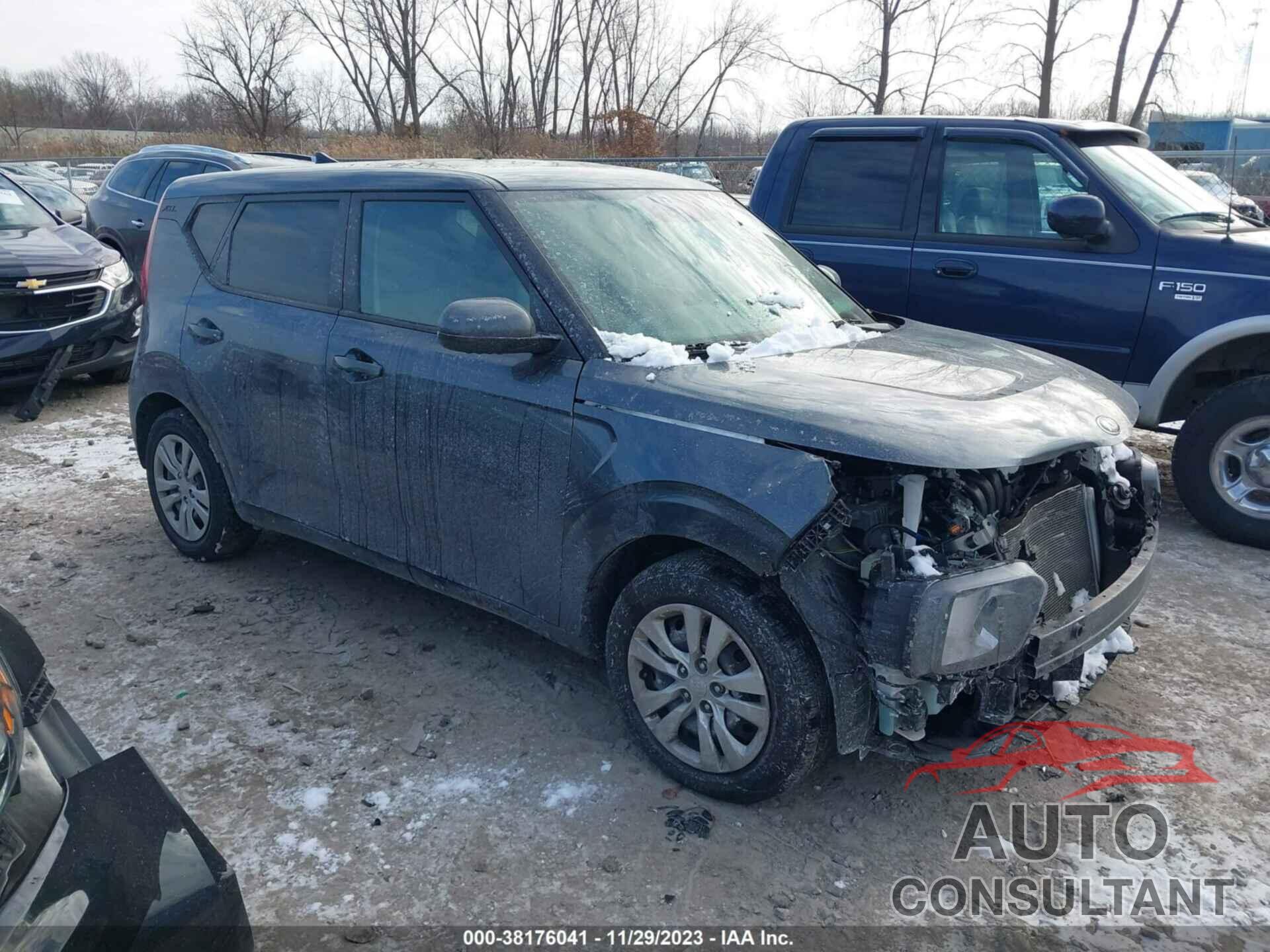 KIA SOUL 2020 - KNDJ23AUXL7080498