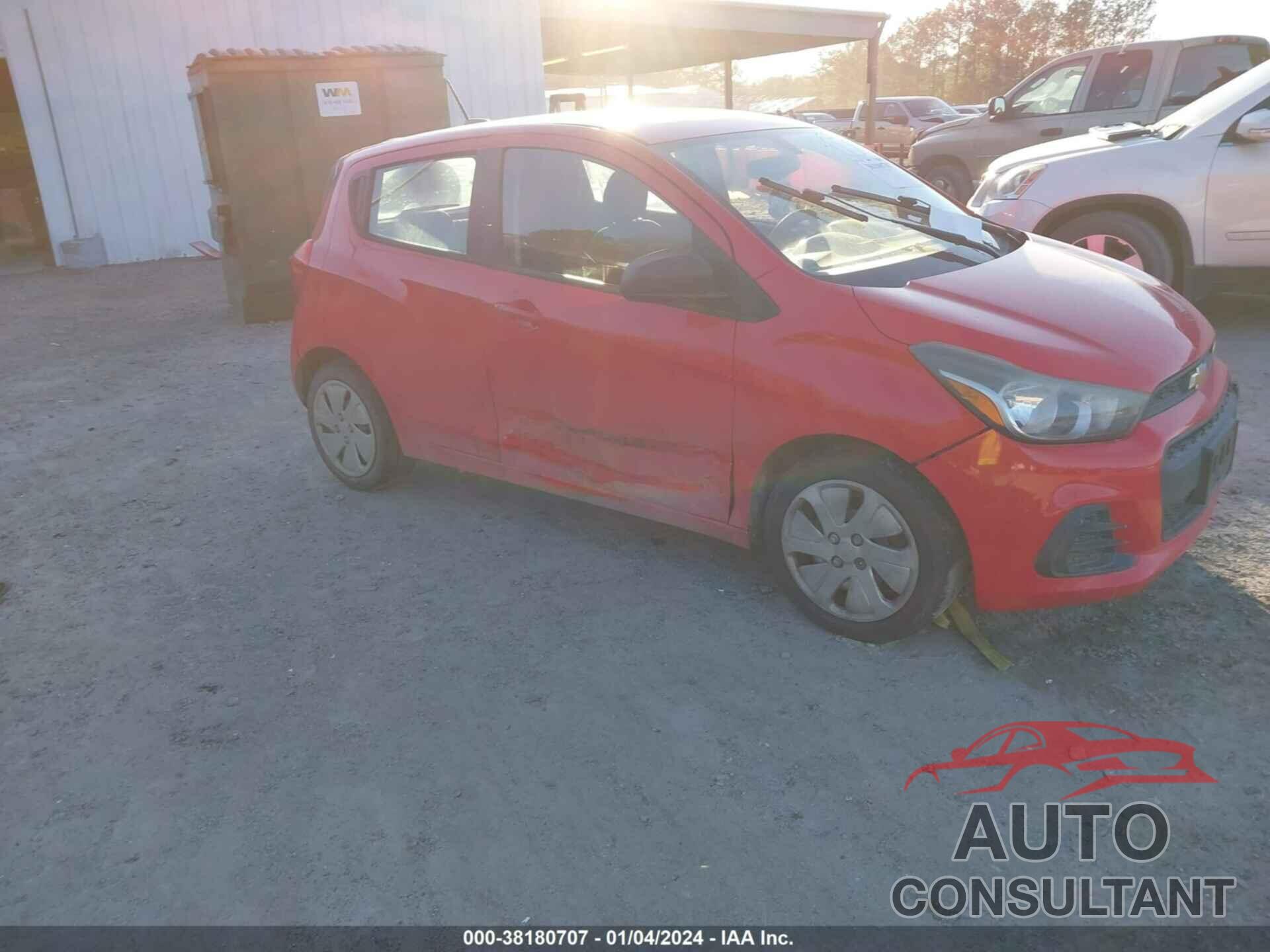 CHEVROLET SPARK 2016 - KL8CB6SA6GC588083