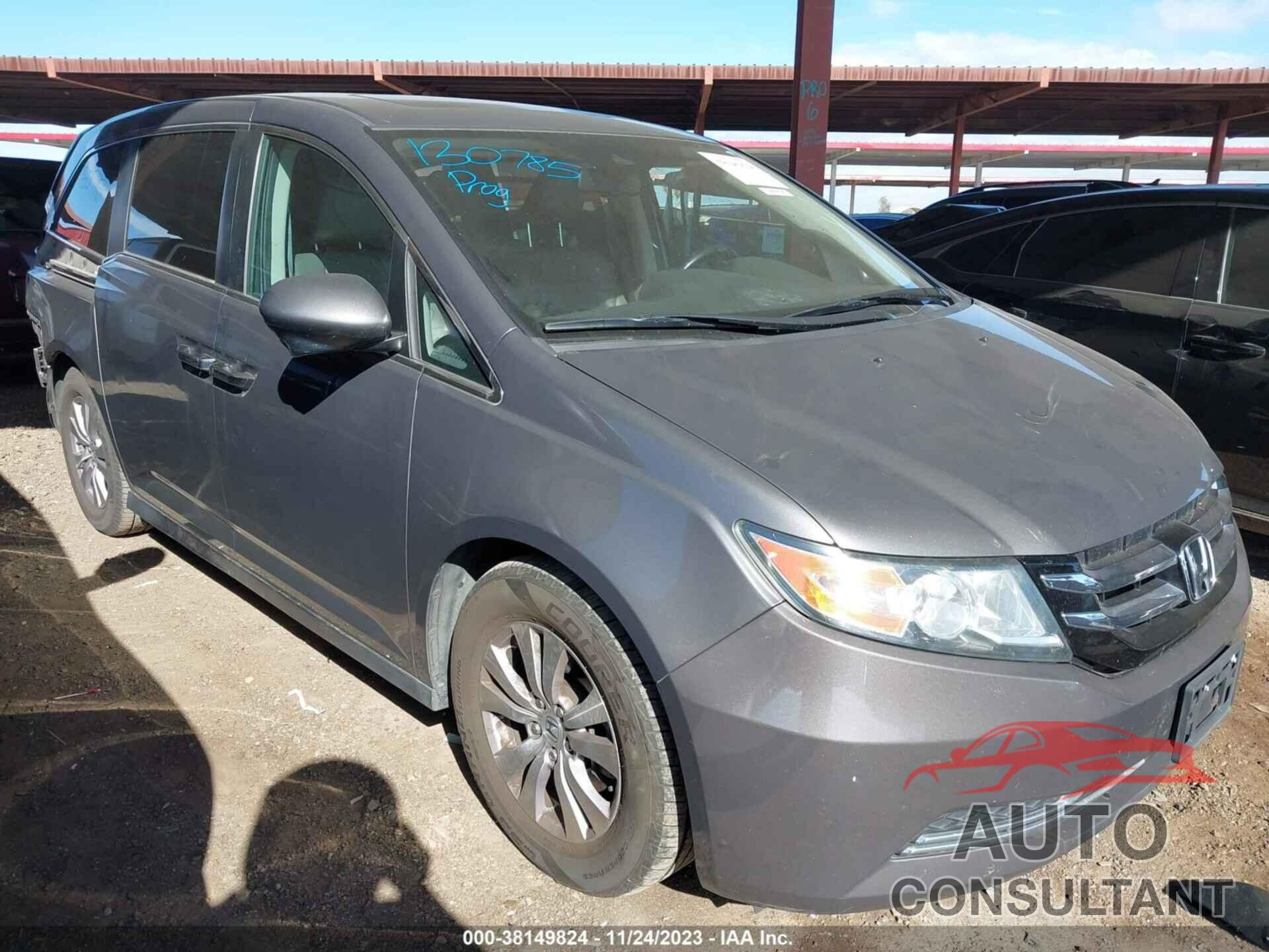 HONDA ODYSSEY 2016 - 5FNRL5H60GB012763