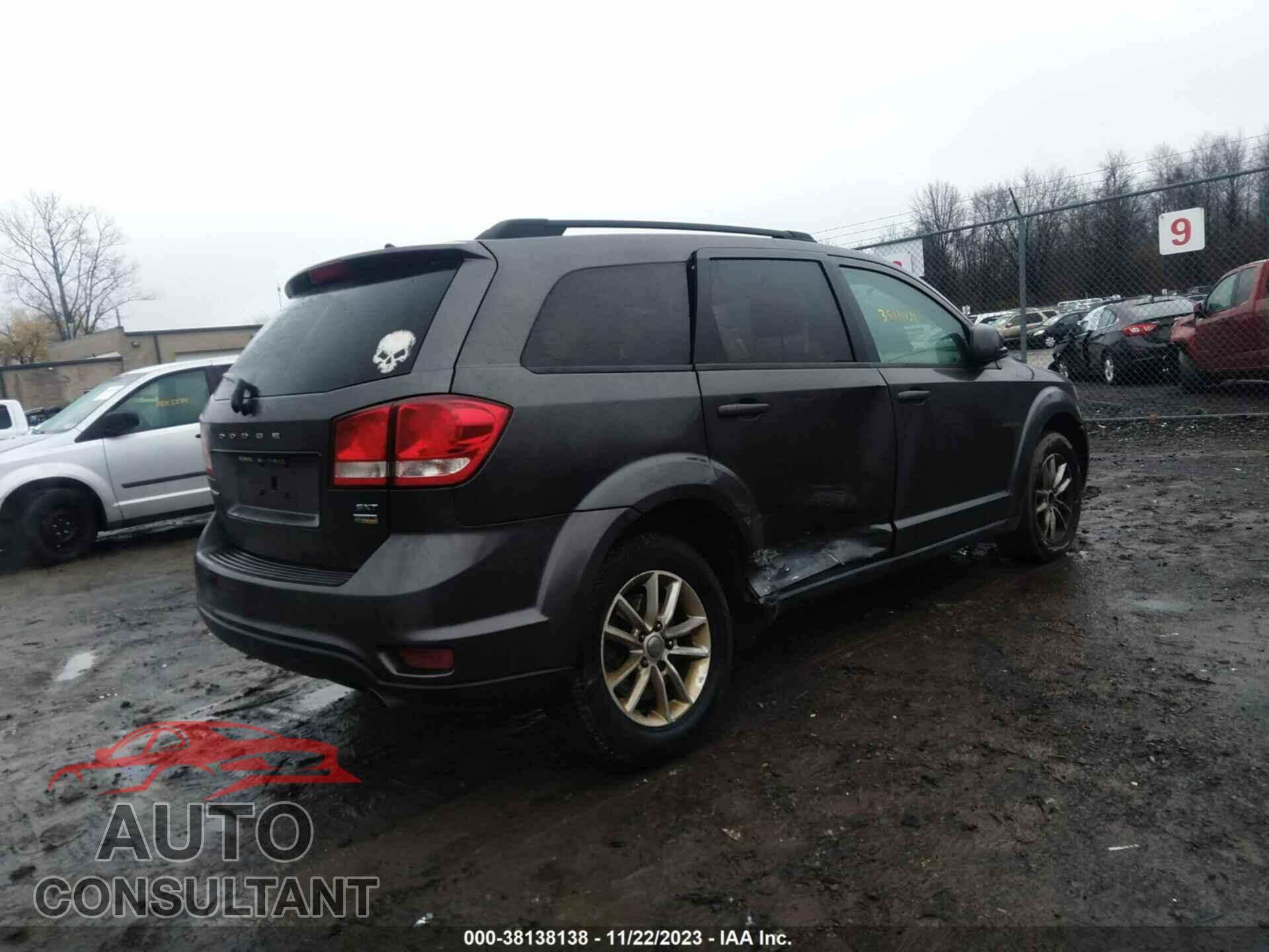 DODGE JOURNEY 2017 - 3C4PDCBGXHT522762
