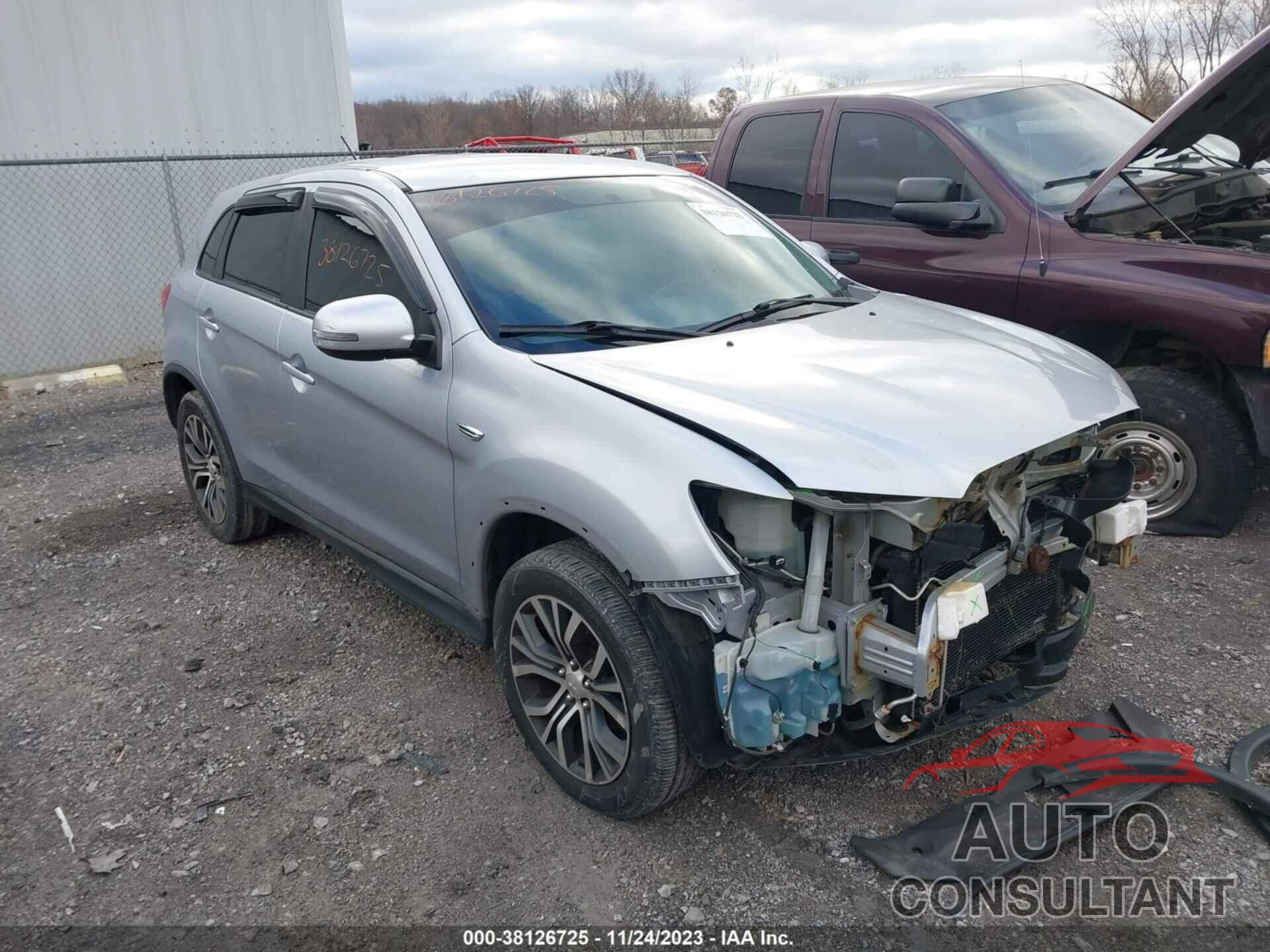 MITSUBISHI OUTLANDER SPORT 2016 - JA4AP3AUXGZ062640