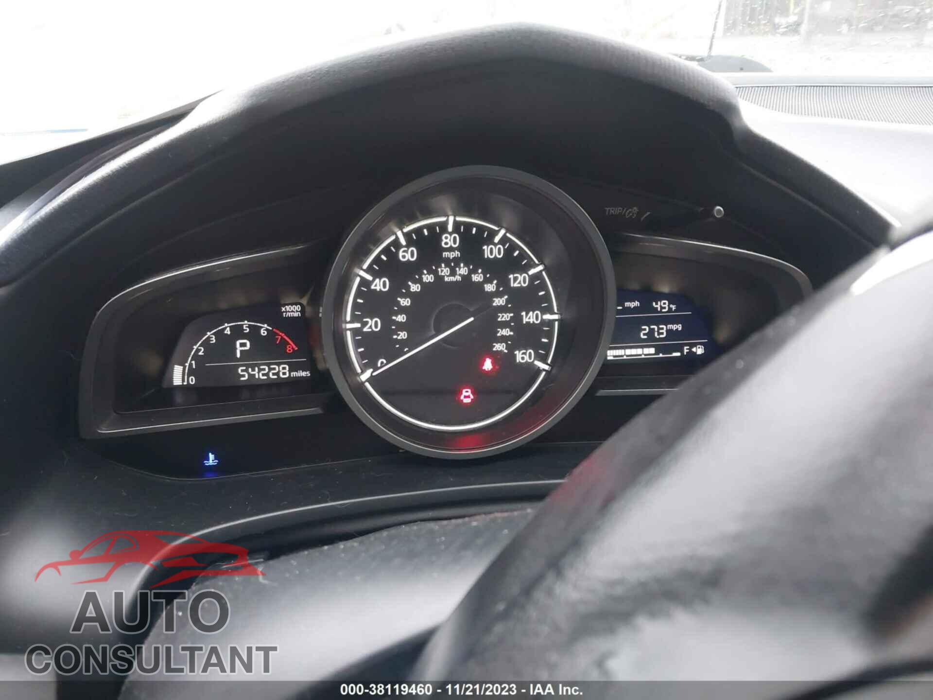 MAZDA MAZDA3 2017 - 3MZBN1U76HM147212