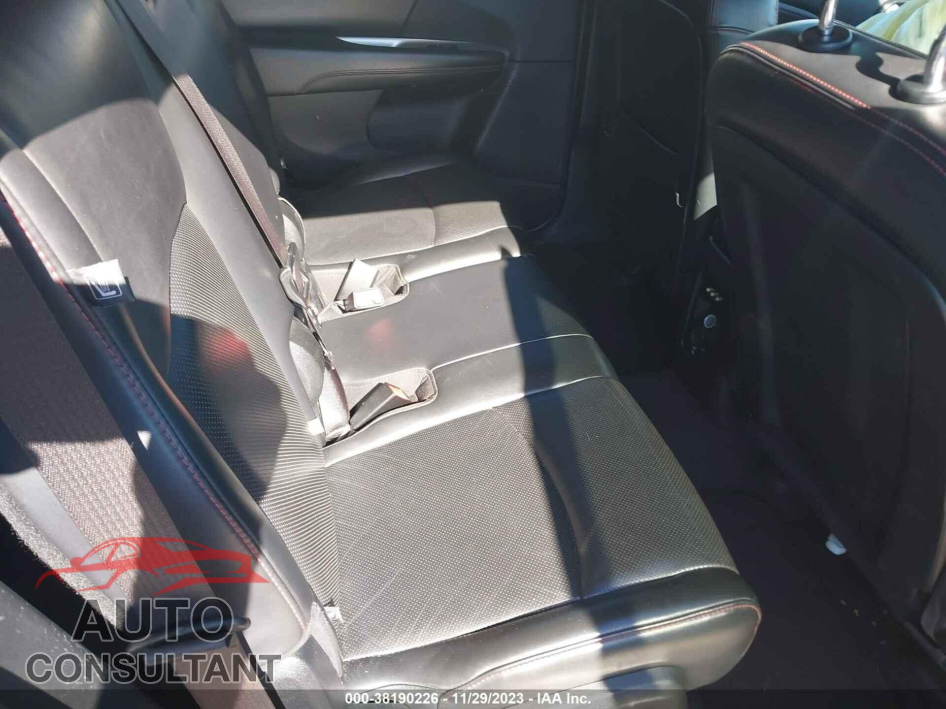 DODGE JOURNEY 2017 - 3C4PDCEG1HT609610