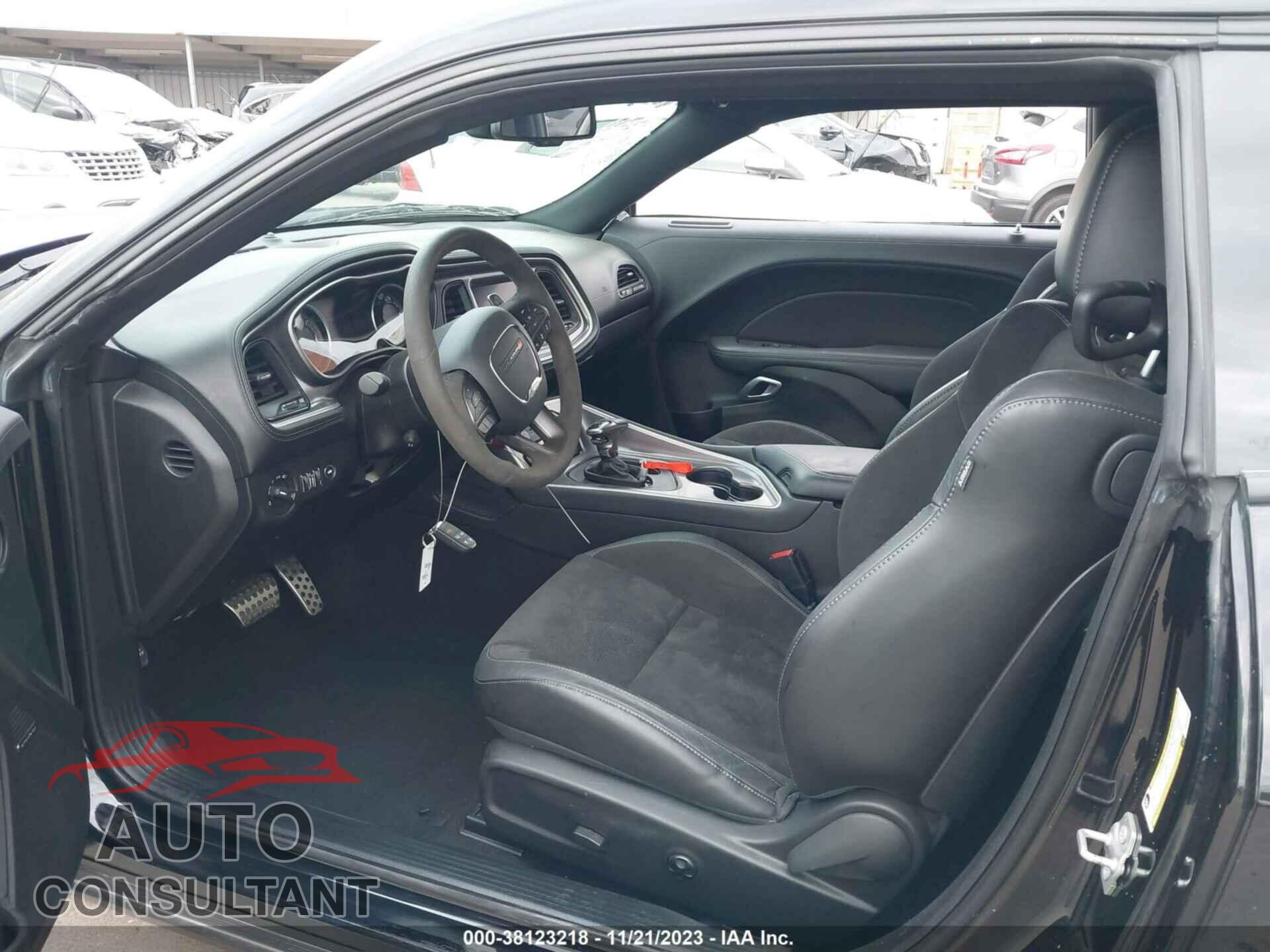 DODGE CHALLENGER 2021 - 2C3CDZFJ3MH665289