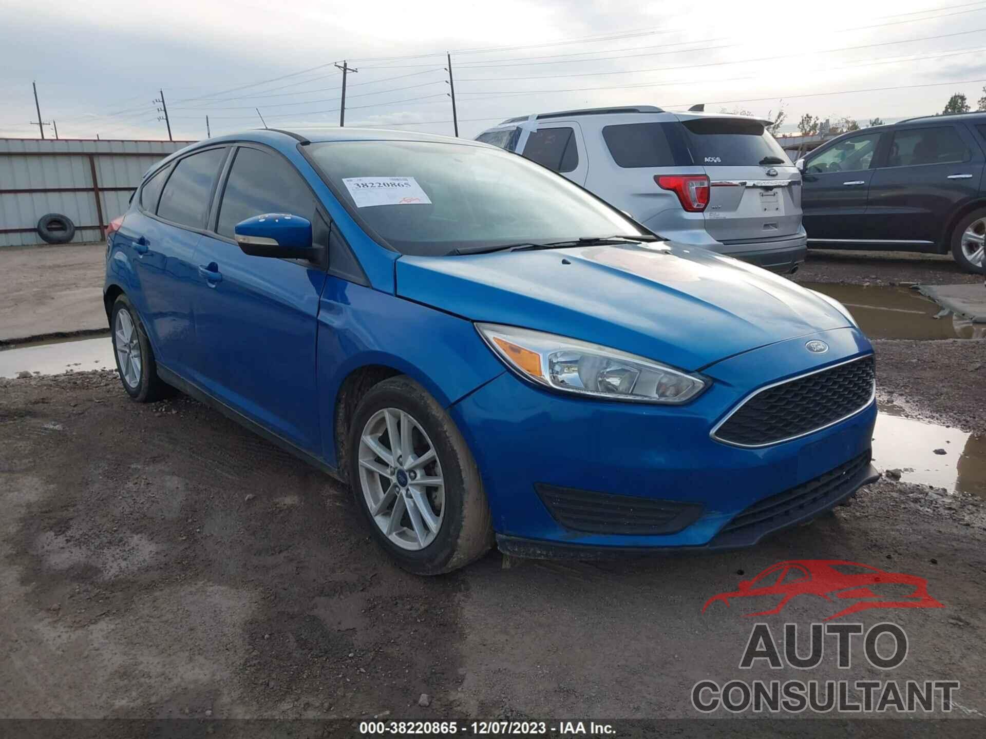 FORD FOCUS 2016 - 1FADP3K22GL404459