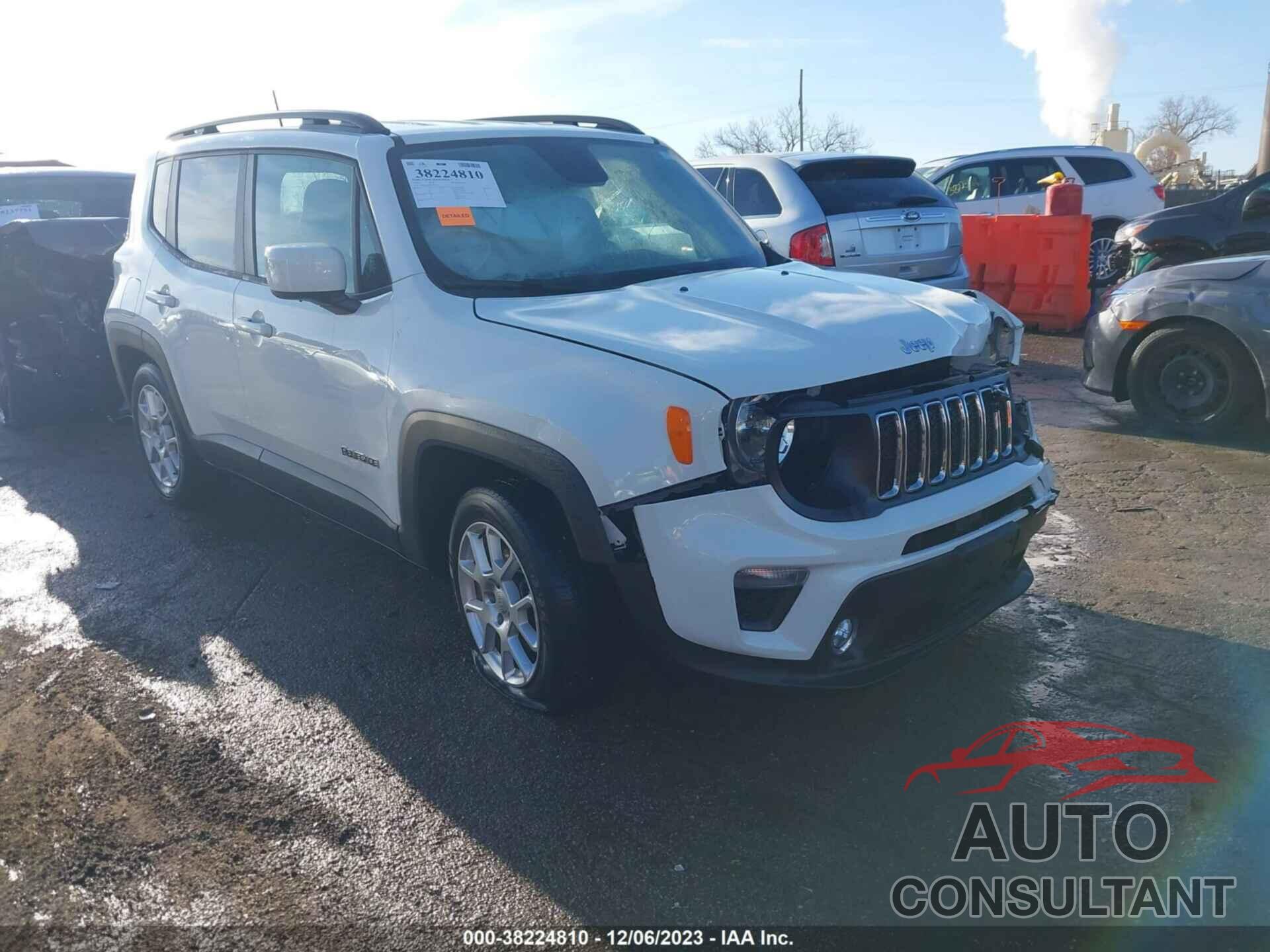 JEEP RENEGADE 2019 - ZACNJABB8KPK39751