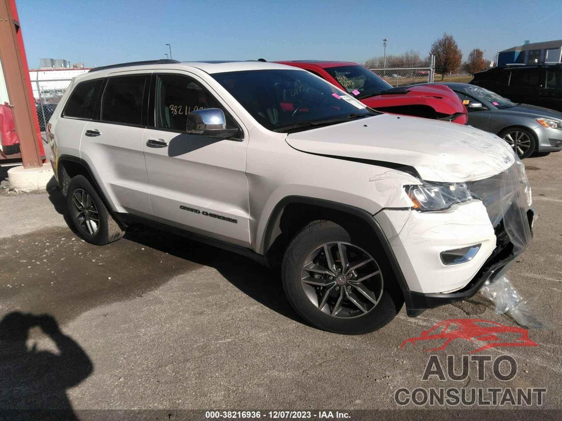 JEEP GRAND CHEROKEE 2018 - 1C4RJFBG2JC236179