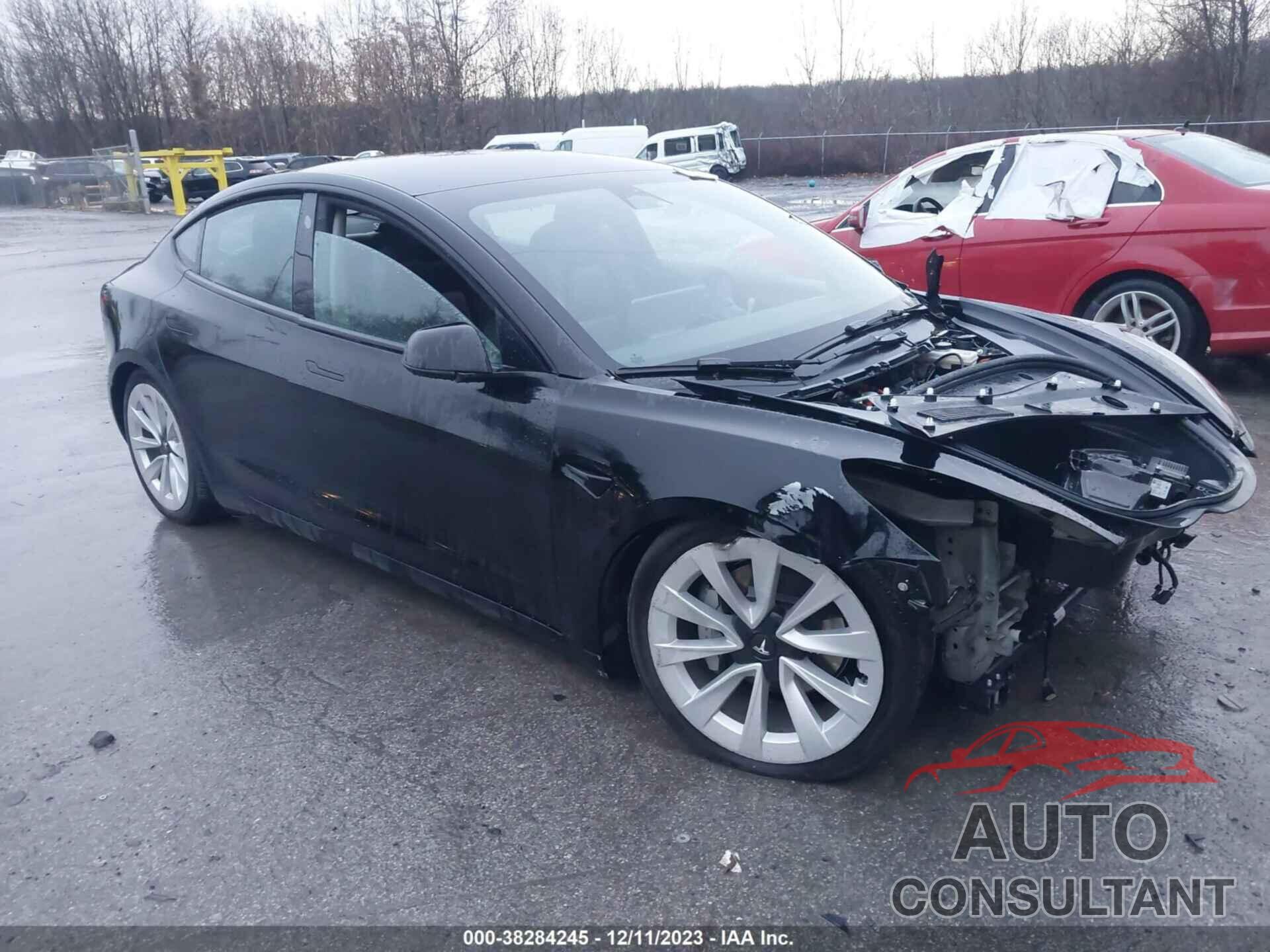 TESLA MODEL 3 2022 - 5YJ3E1EB1NF186963