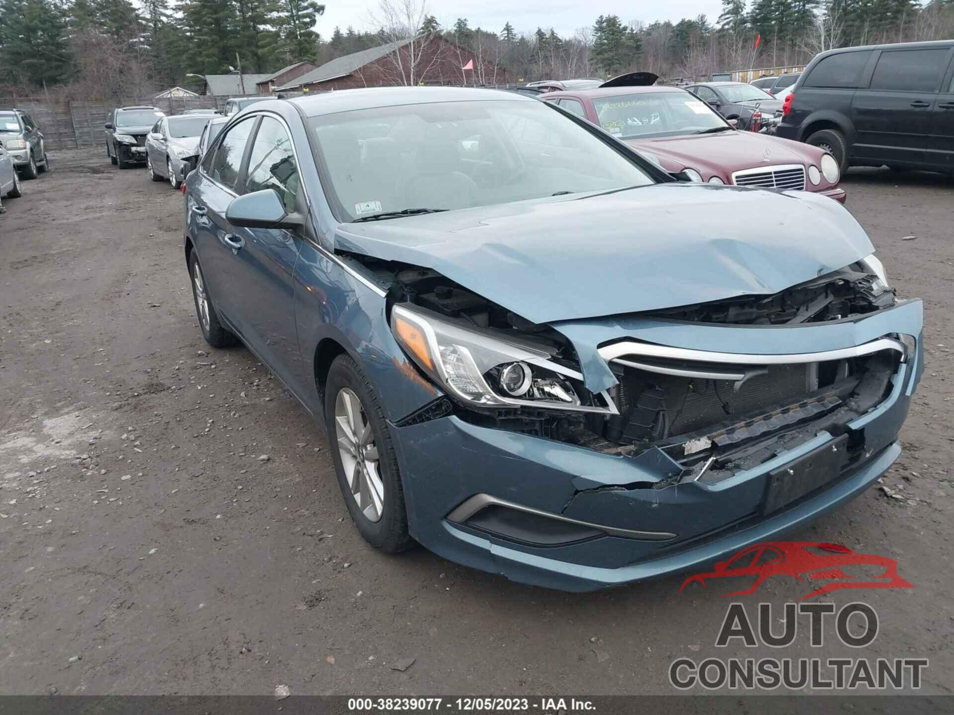 HYUNDAI SONATA 2016 - 5NPE24AF2GH263257