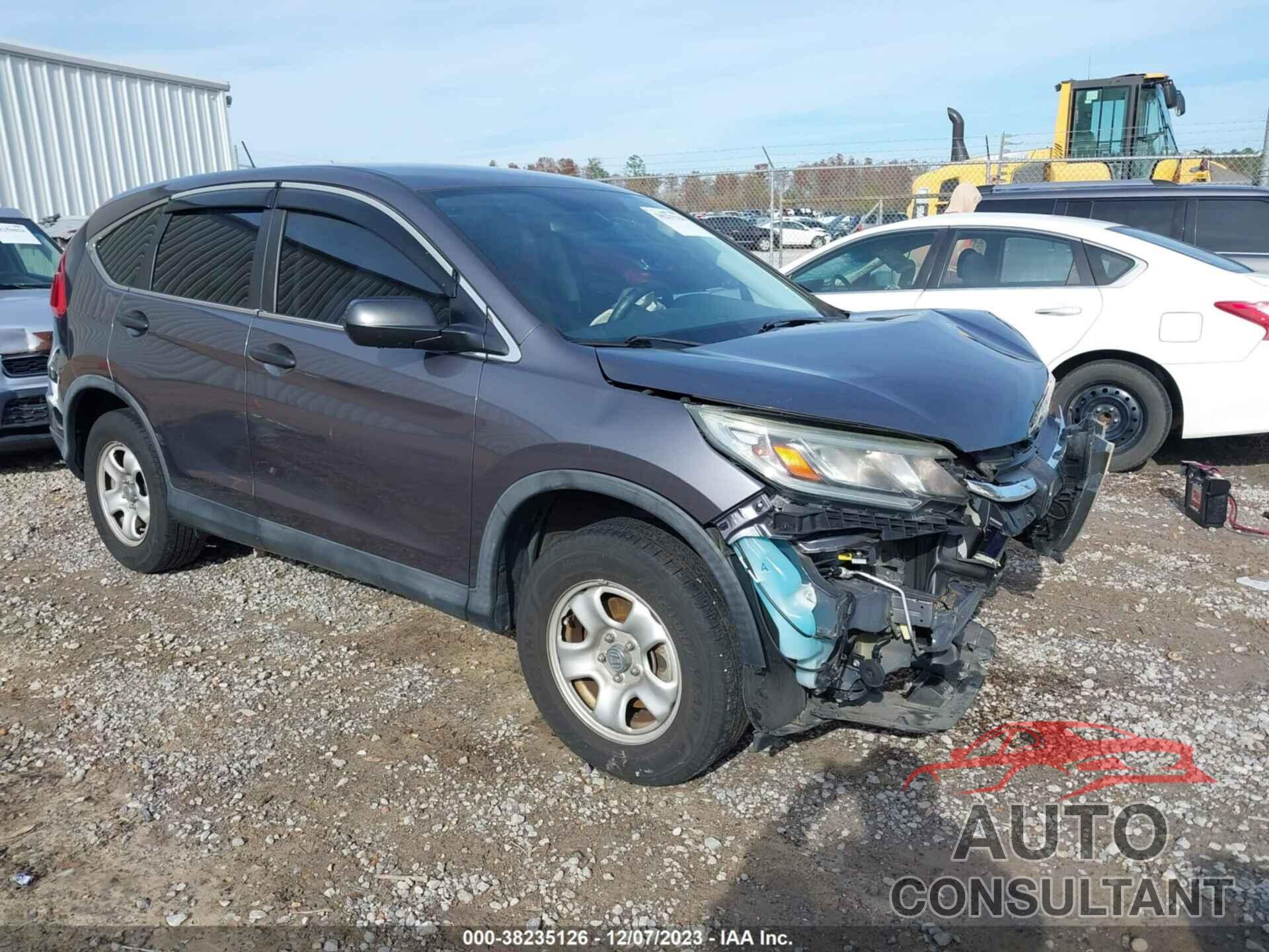 HONDA CR-V 2015 - 3CZRM3H30FG716195