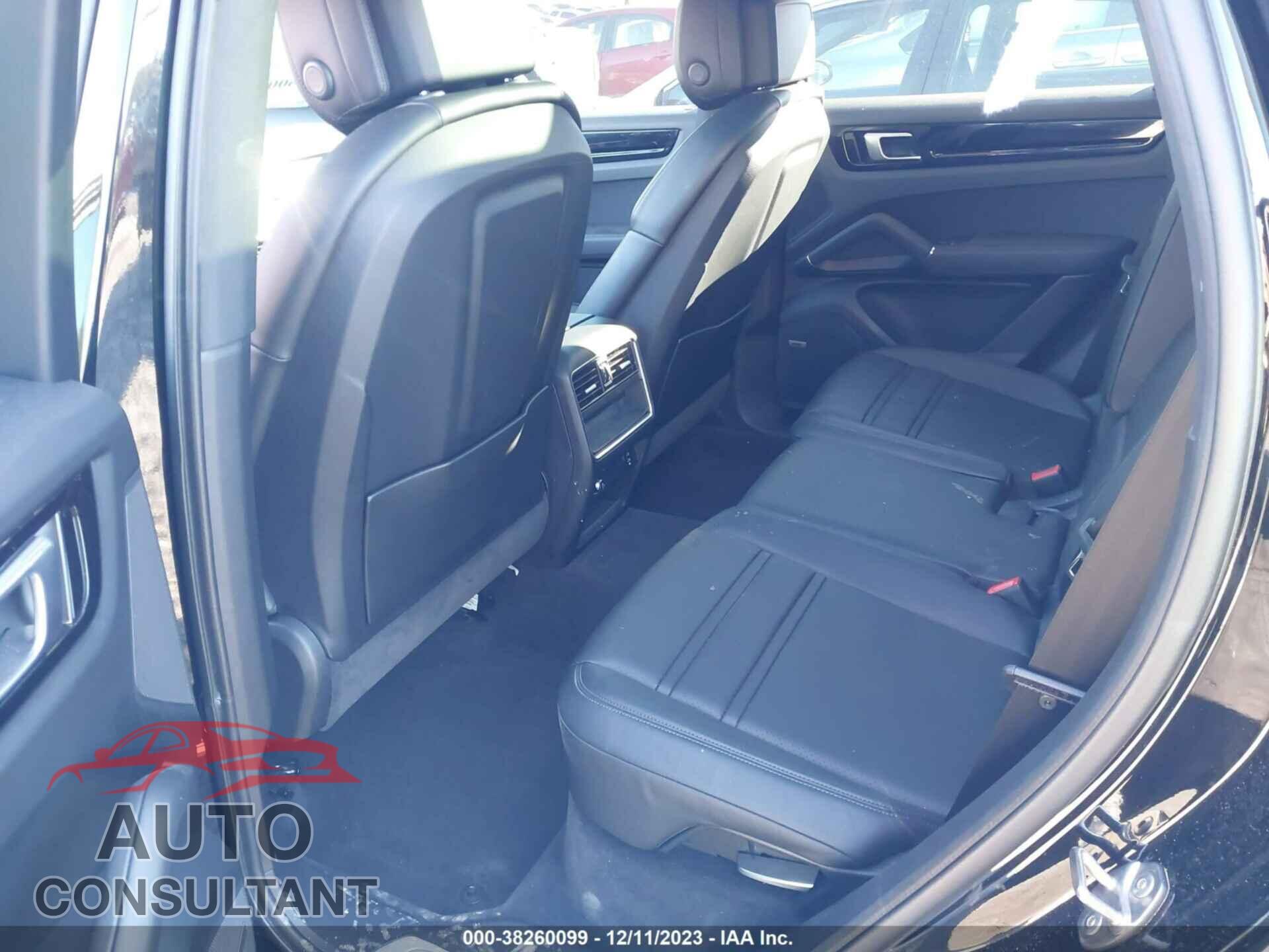 PORSCHE CAYENNE 2021 - WP1AA2AY7MDA06456